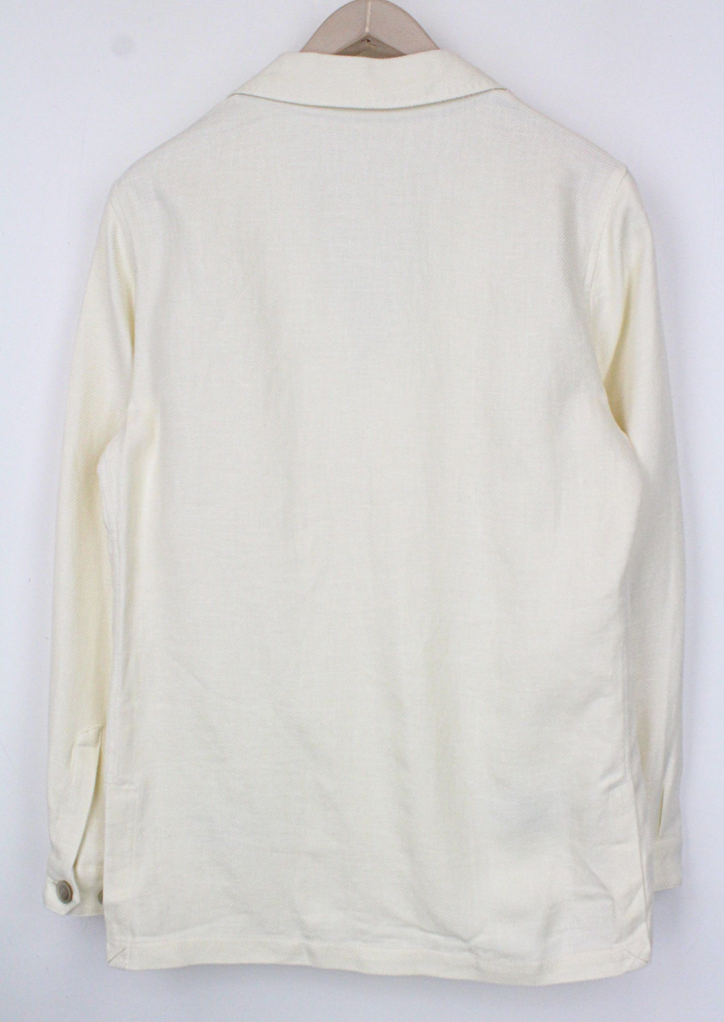 Suitsupply GREENWICH UK36R Off-White Linen Silk Cotton 72051 Size 36R - 2 Thumbnail