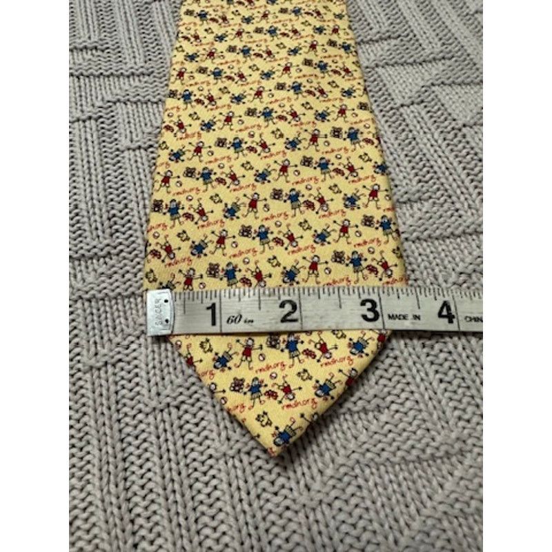 Vineyard Vines Vineyard Vines Ronald McDonald House silk tie Size ONE SIZE - 5 Thumbnail
