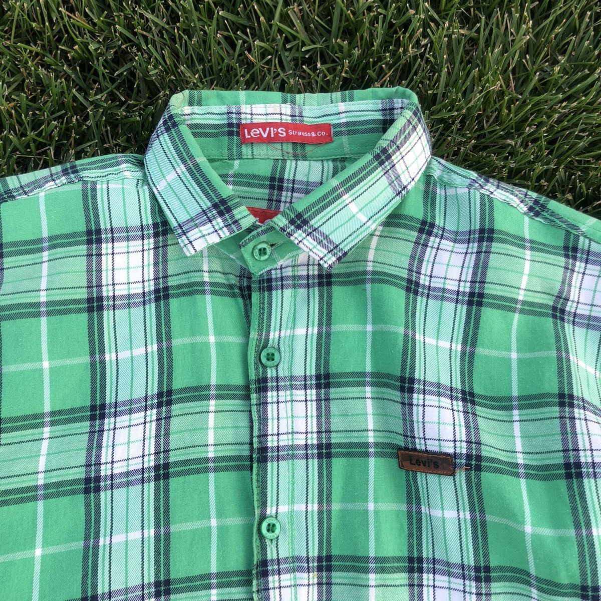 Levi's × Levi's Vintage Clothing Levi’s long sleeve dress shirt Size US XL / EU 56 / 4 - 4 Thumbnail