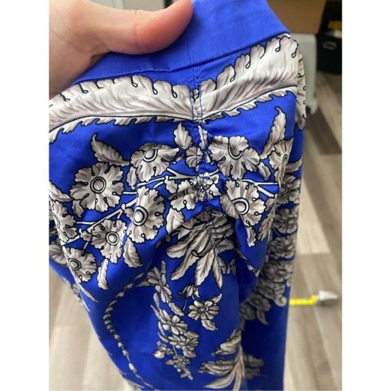 Anthropologie Yoana Baraschi for Anthropologie Gilded Pencil Skirt, Size 0 Size 25" / US 0 / IT 36 - 6 Thumbnail