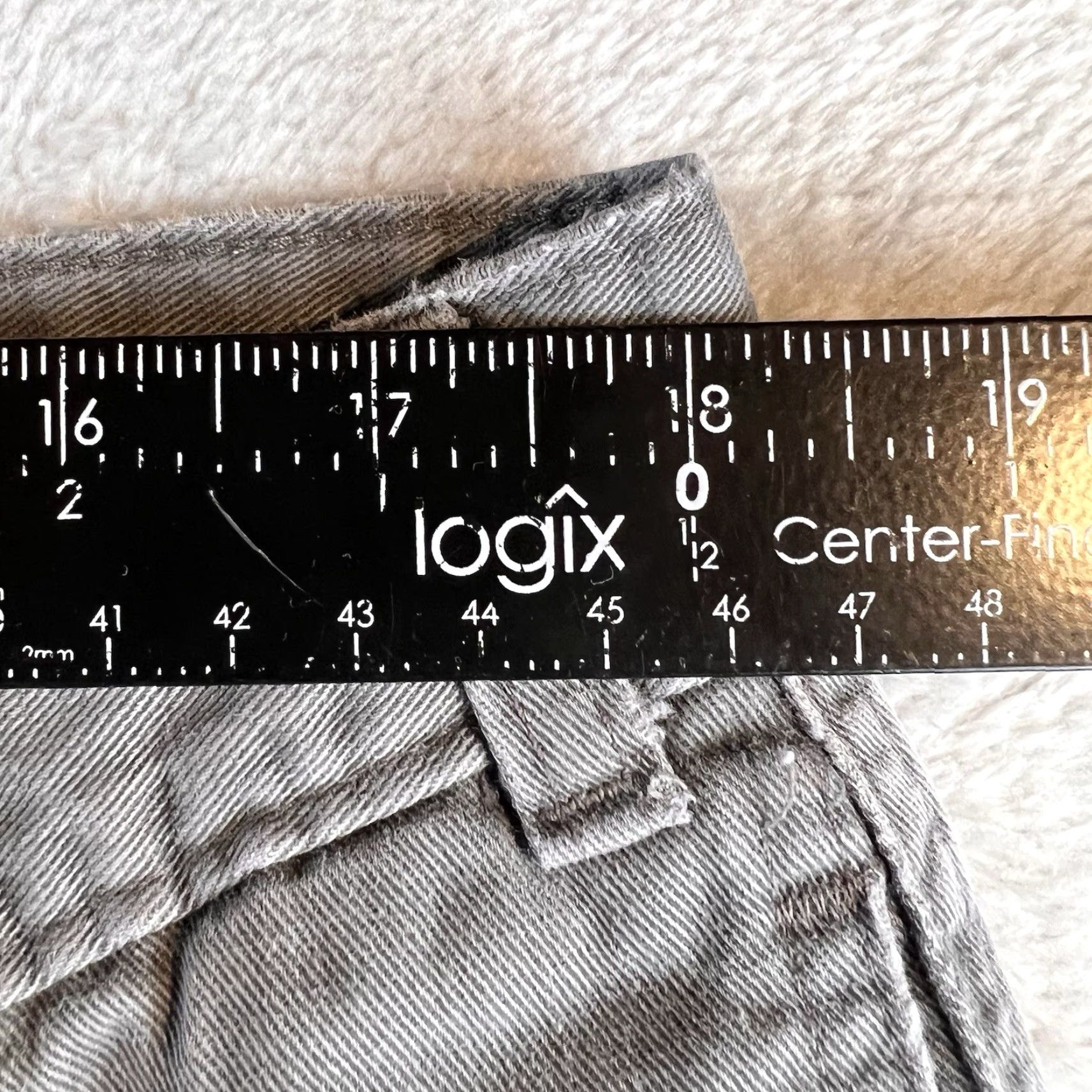Dockers VINTAGE DOCKERS Pants Chino 40x34 Gray Pleated 90s Levi’s-Dockers USA Made Regular Straight Mens Size US 40 / EU 56 - 4 Thumbnail