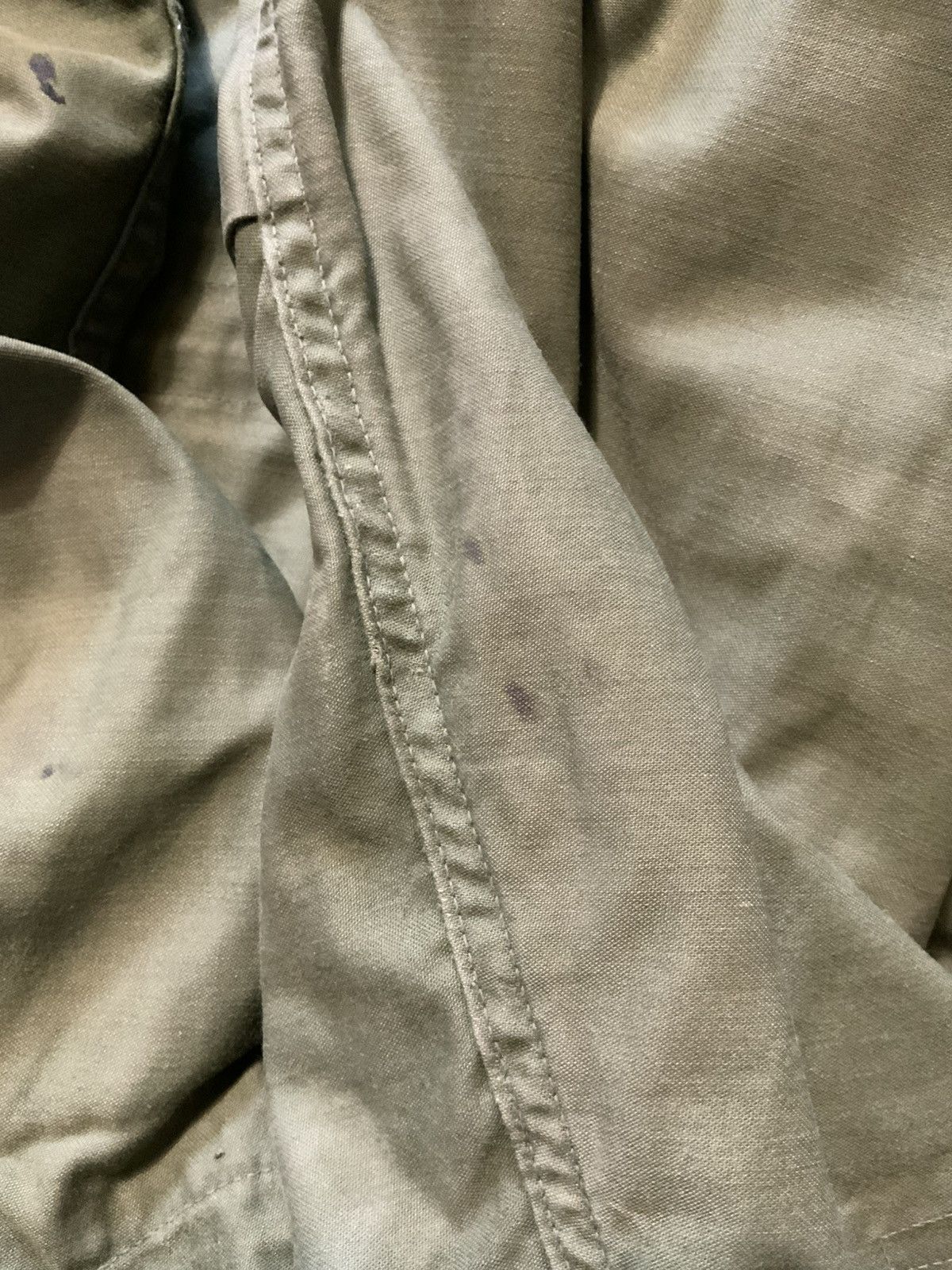 Vintage 70s Winfield M65 US Military Vietnam War Era Field Jacket Size US M / EU 48-50 / 2 - 14 Thumbnail