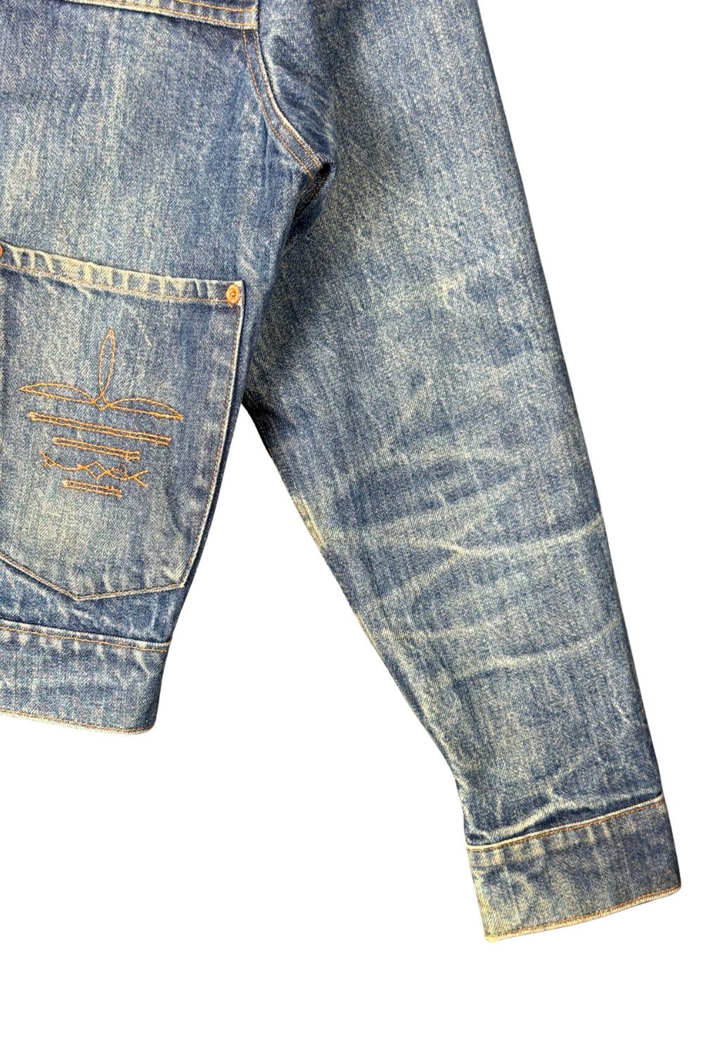Polo Ralph Lauren 80s Polo Western Ralph Lauren Denim Jacket 90s RRL Size US M / EU 48-50 / 2 - 14 Thumbnail