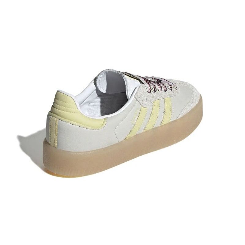 Adidas ADIDAS ORIGINALS WOMEN'S 11 SAMBAE OG SNEAKERS GREY BUTTER Size US 11 / IT 41 - 4 Thumbnail