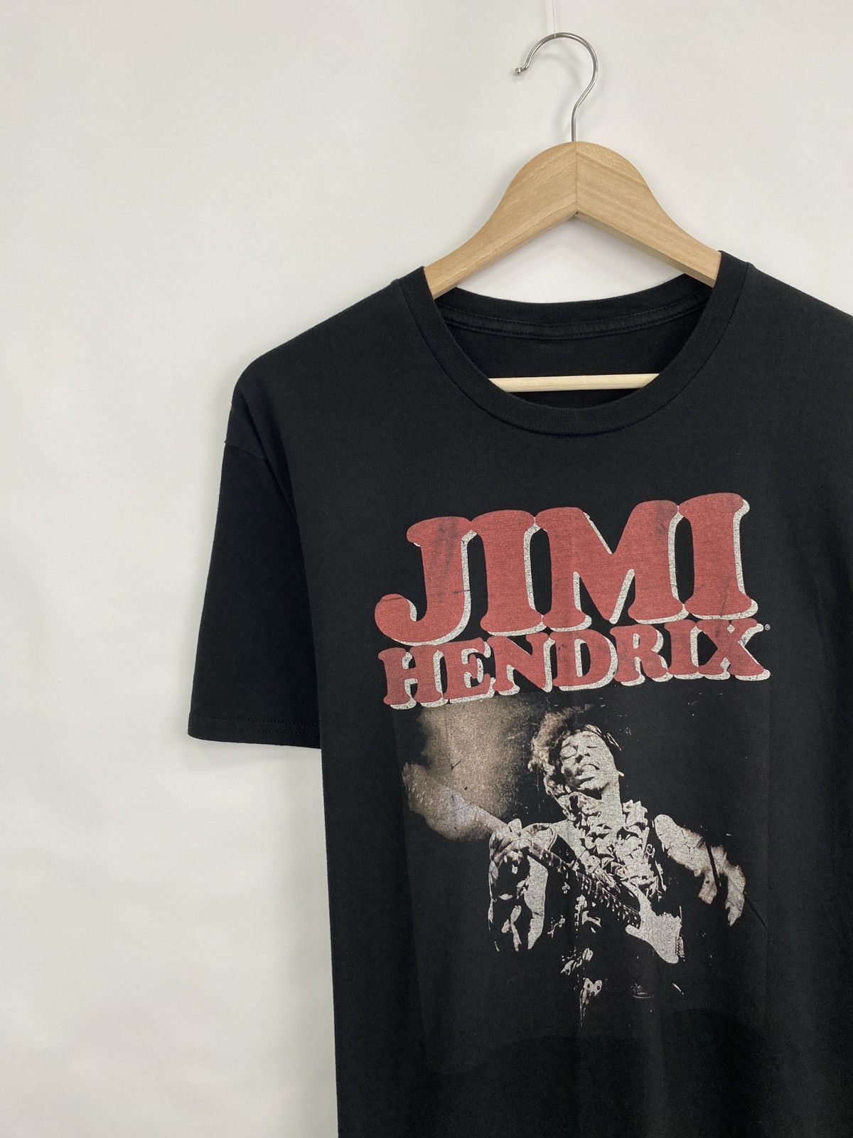 Jimi Hendrix Vintage Y2K Jimi Hendrix T-Shirt Rare Retro Hype Size US M / EU 48-50 / 2 - 2 Thumbnail