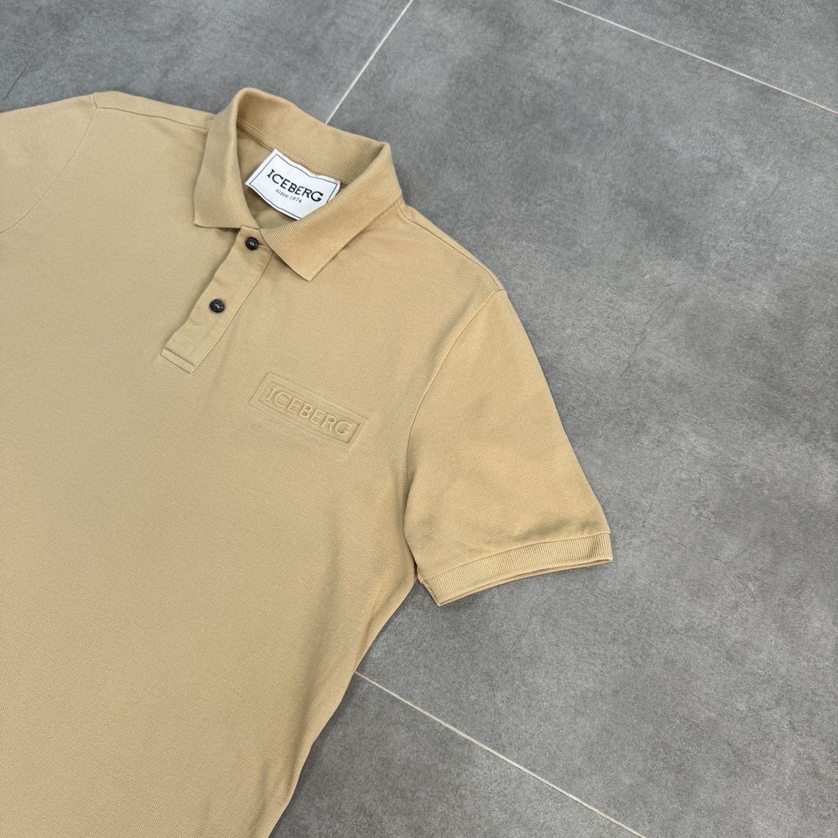 Iceberg Iceberg Men Polo Shirt 3D Logo Size M Size US M / EU 48-50 / 2 - 5 Thumbnail