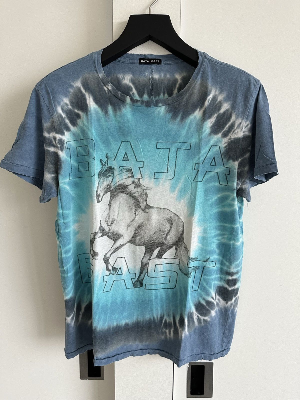 Baja East Tie Dye Graphic Tee Size 2 Size US L / EU 52-54 / 3 - 1 Thumbnail