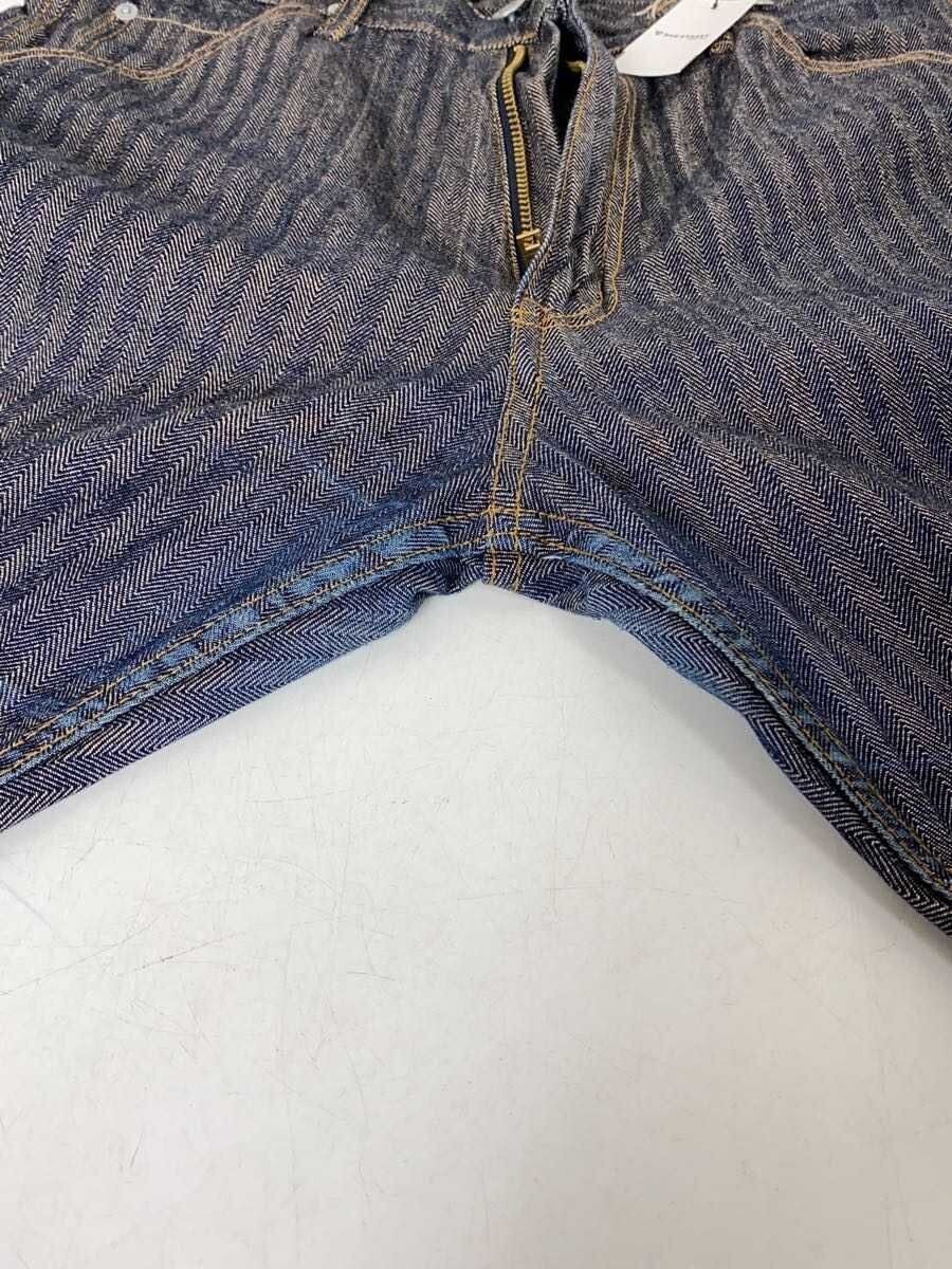 Hysteric Glamour Striped Straight Leg Denim Jeans Size US 32 / EU 48 - 4 Thumbnail