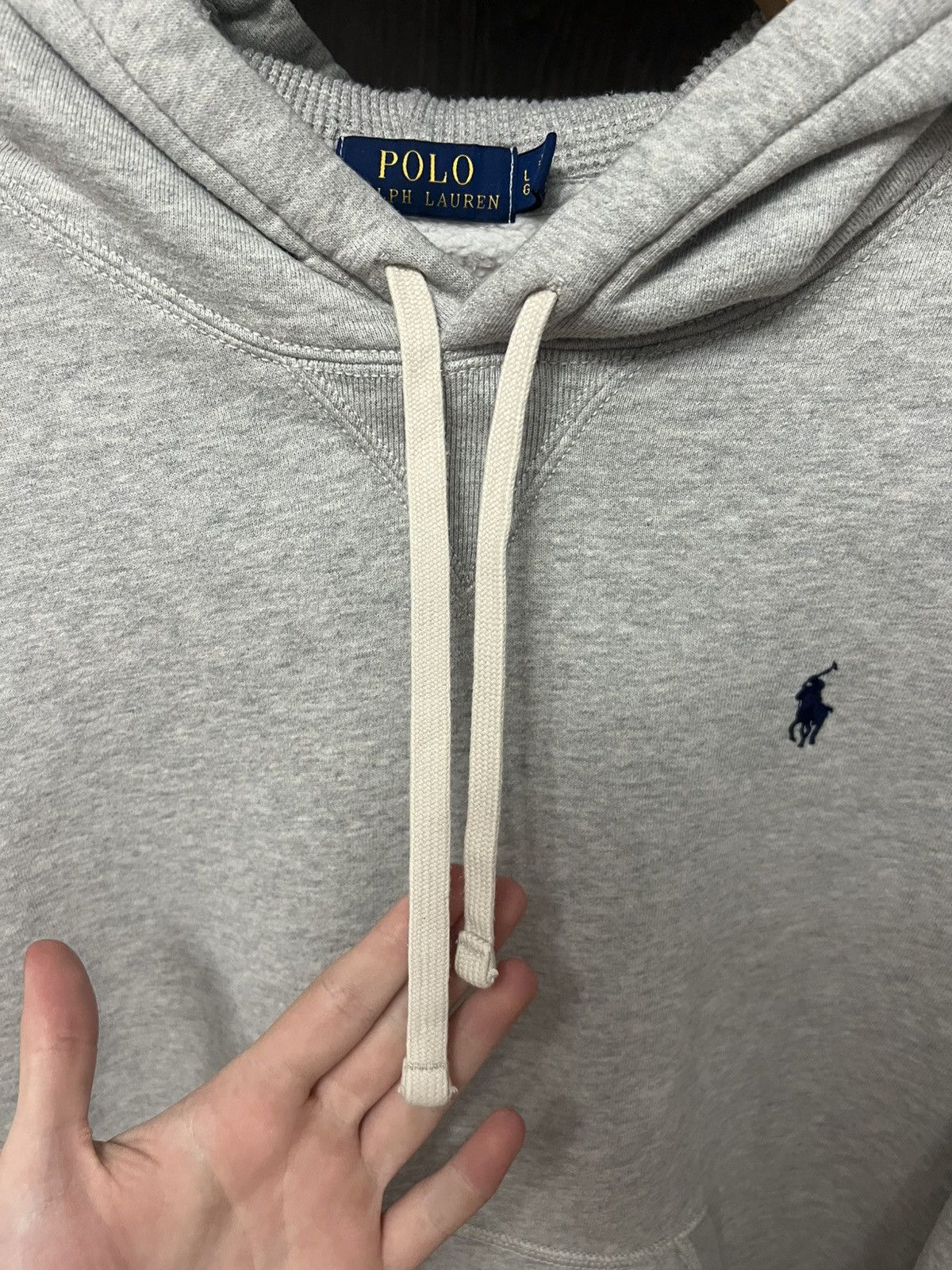Polo Ralph Lauren Polo Ralph Lauren Gray Hoodie Size US M / EU 48-50 / 2 - 7 Thumbnail