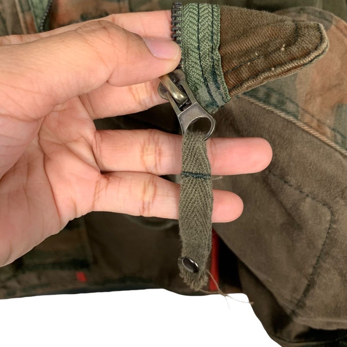Brooklyn Industries BROOKLYN INDUSTRIES Workwear Camo Chore Jacket #2587-C117 Size US XL / EU 56 / 4 - 17 Thumbnail