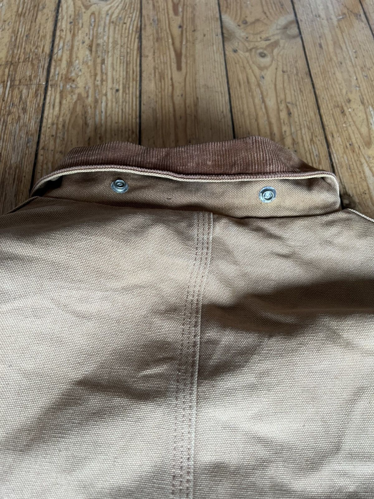 Carhartt vintage carhartt workwear jacket with double zip Size US L / EU 52-54 / 3 - 6 Thumbnail
