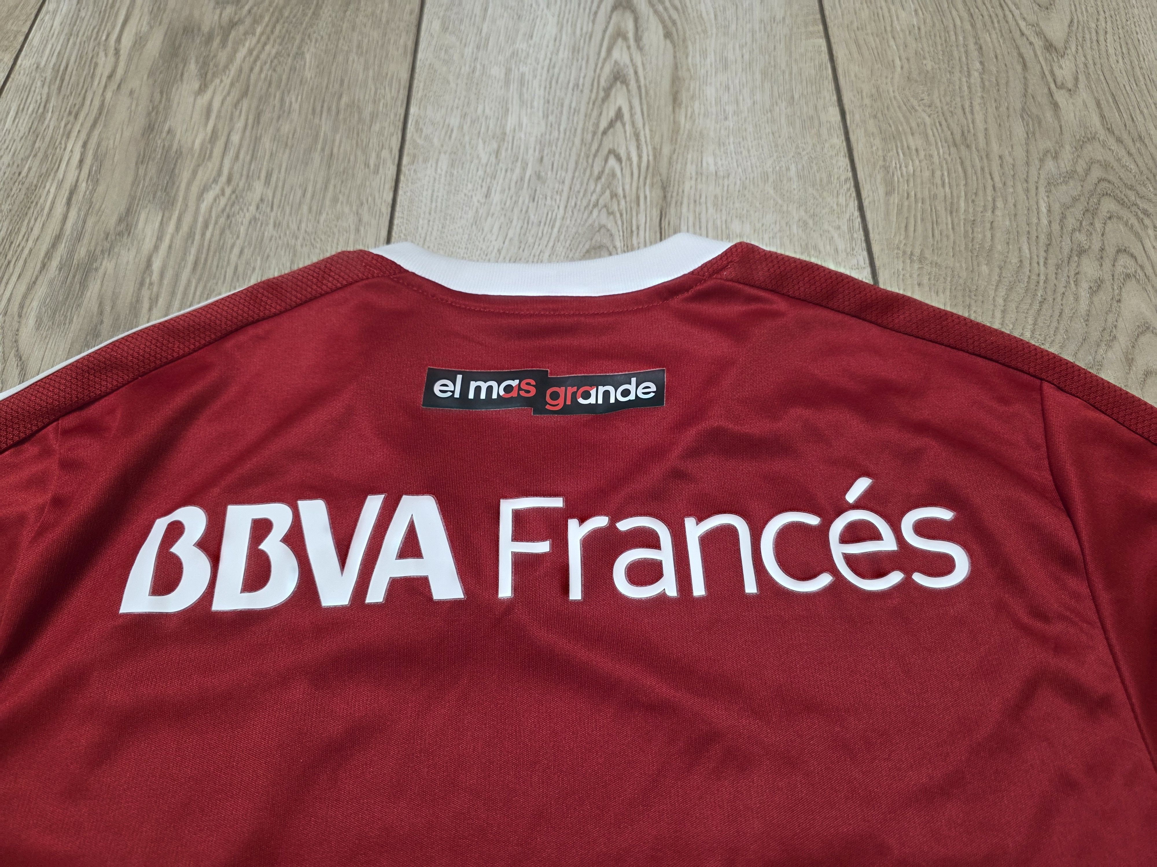 All Sport RIVER PLATE 2015 2016 AWAY FOOTBALL SHIRT SOCCER JERSEY Size US S / EU 44-46 / 1 - 5 Thumbnail