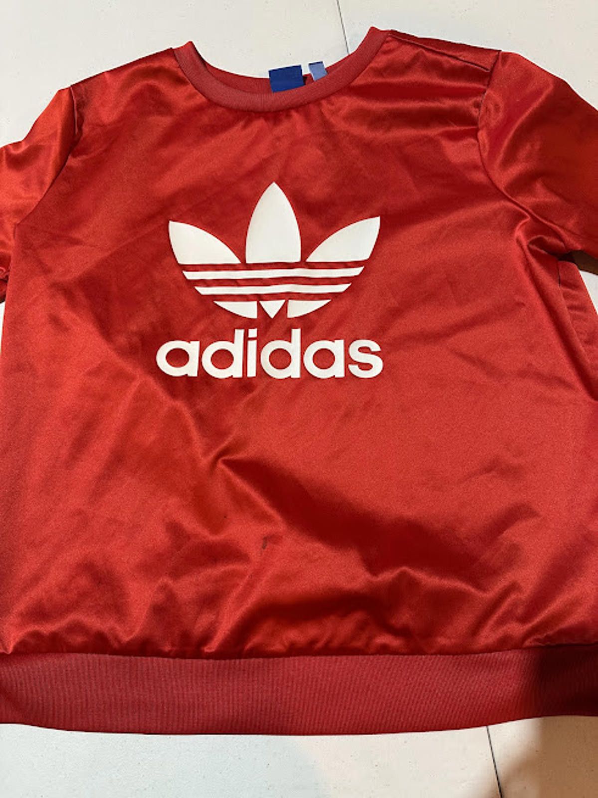 Adidas Adidas Trefoil Red Sweatshirt M Size M / US 6-8 / IT 42-44 - 1 Thumbnail