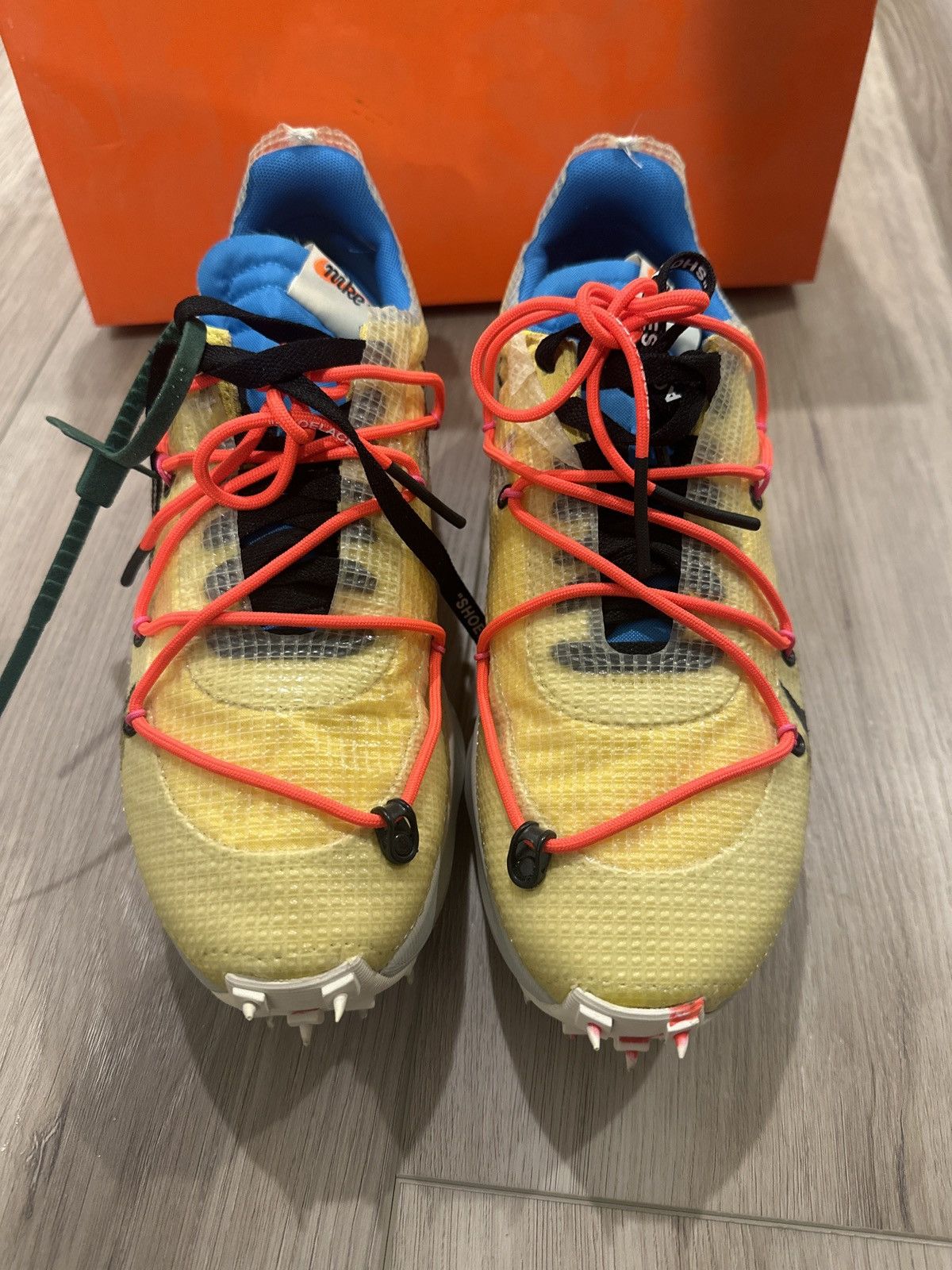 Nike × Off-White Nike Vapor Street x Off-White Size US 10.5 / IT 40.5 - 2 Thumbnail