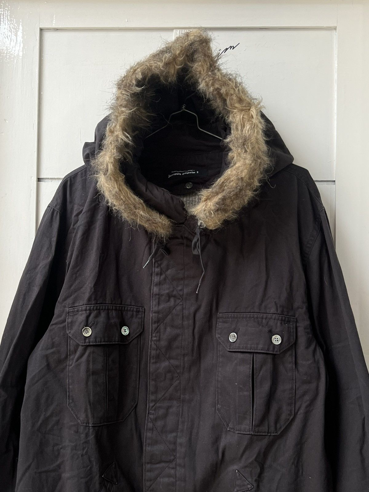 Issey Miyake Mercibeaucoup Jevous Enprie Issey Miyake Coat Jacket Size US L / EU 52-54 / 3 - 15 Thumbnail