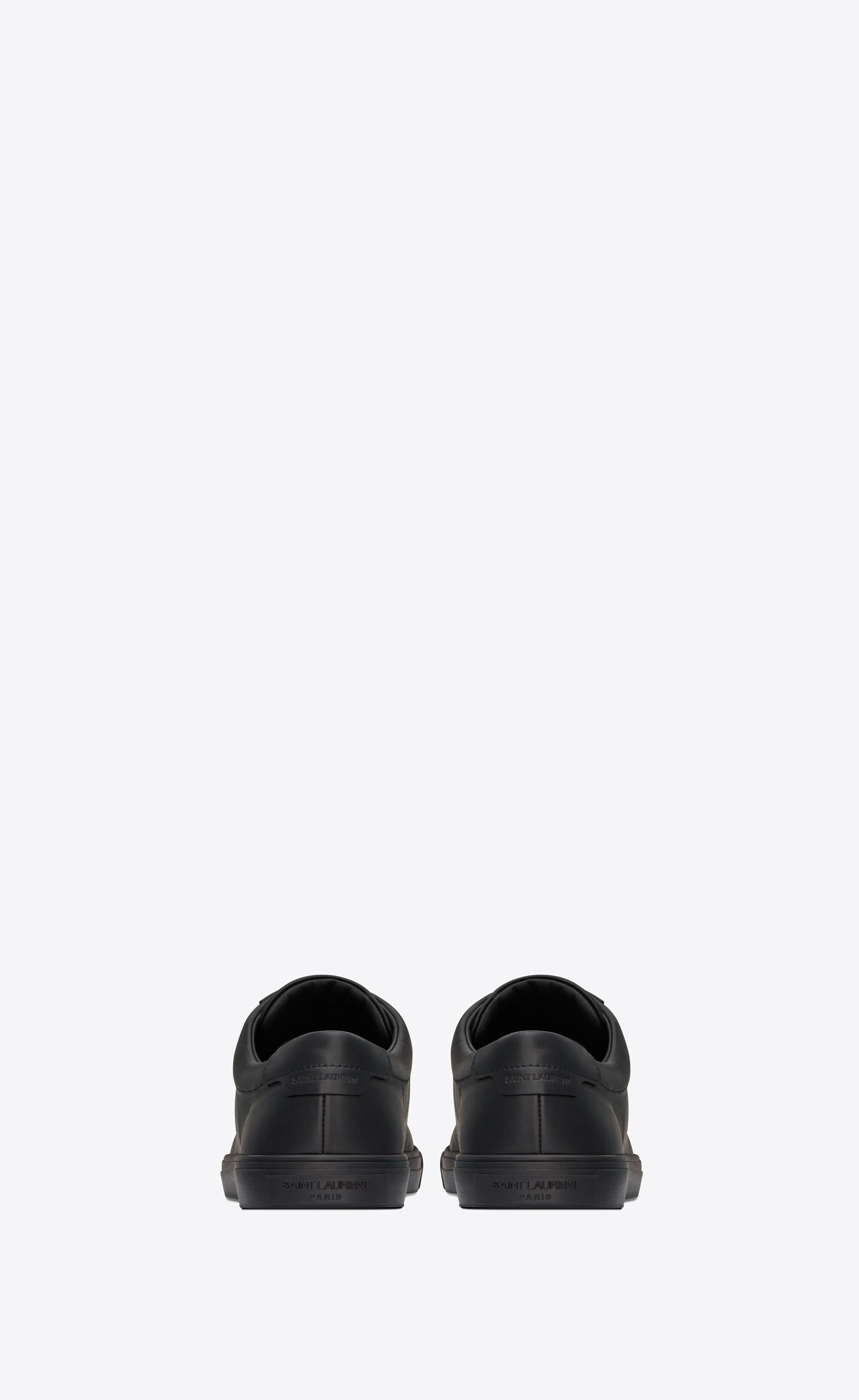 Saint Laurent Paris o1s1wg111224 Andy Sneakers in Leather in Black Size US 9 / IT 39 - 3 Thumbnail