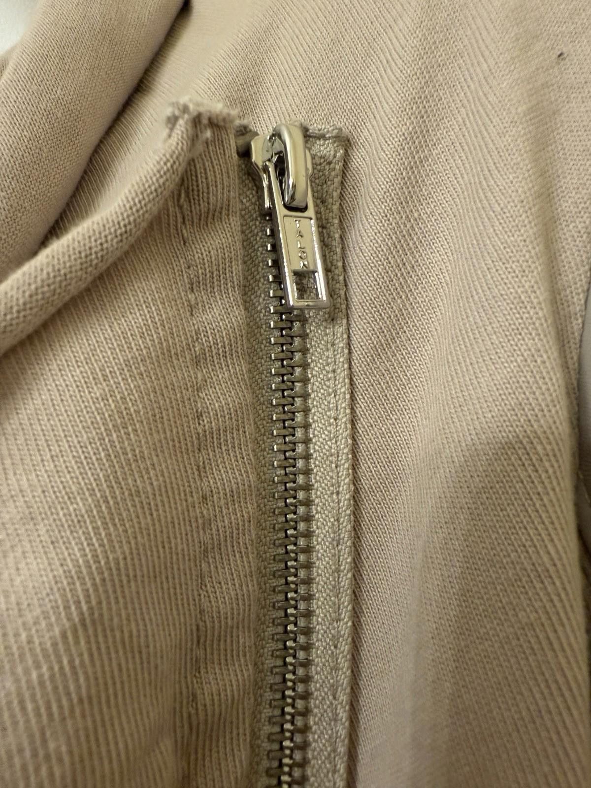 BLANKNYC Women's [BLANKNYC] Drape Faux Leather Jacket, Size Large Size L / US 10 / IT 46 - 4 Thumbnail