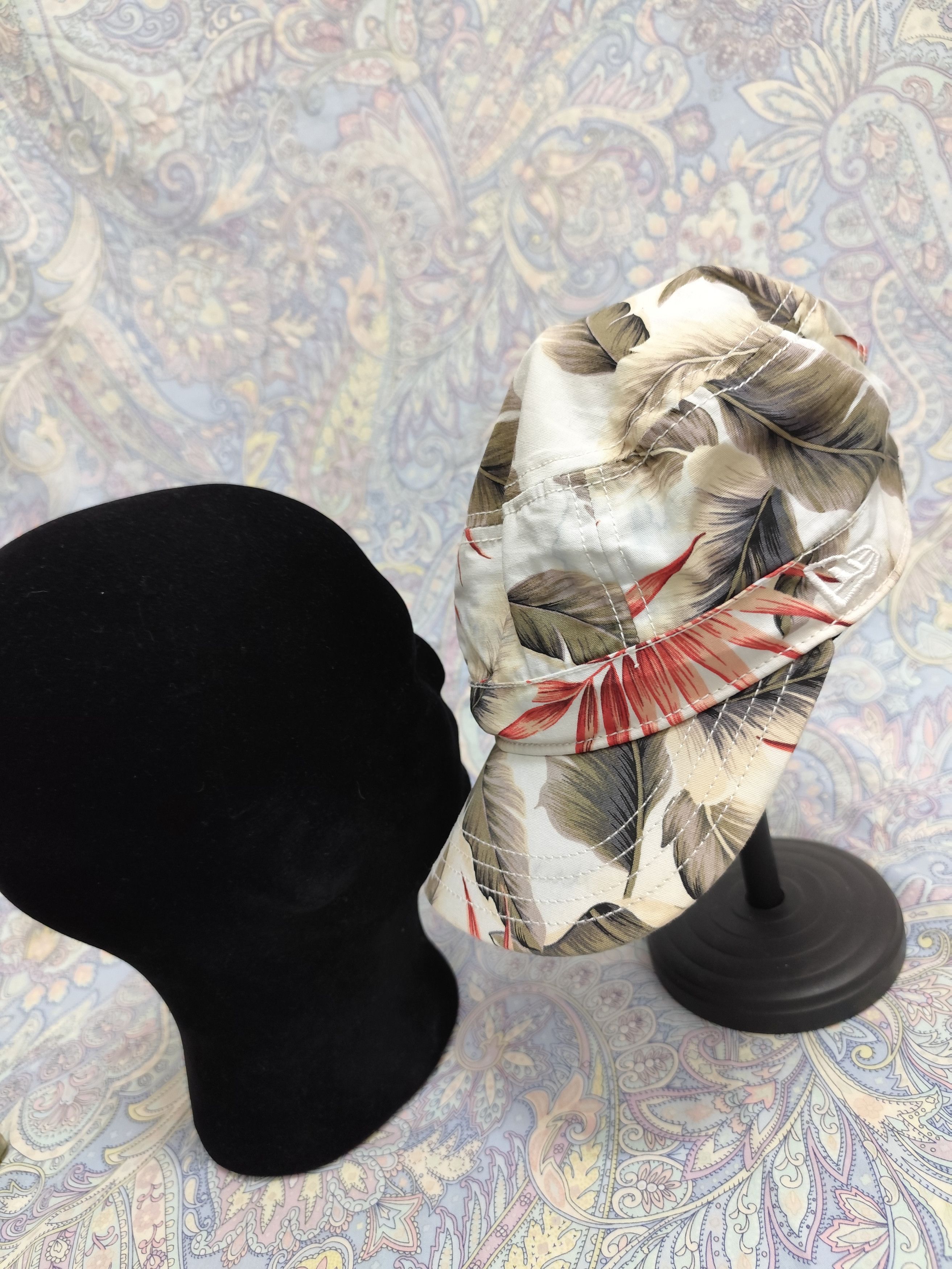 New Era New Era Floral Camp Cap Size ONE SIZE - 7 Thumbnail