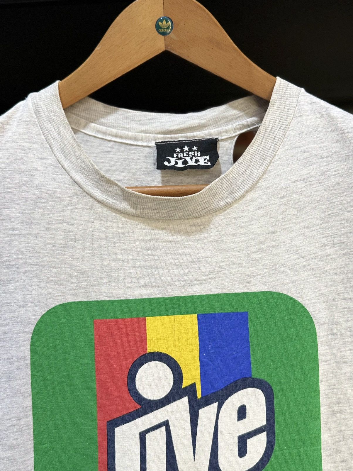 Freshjive Thrashed Vintage 90s Freshjie Streetwear Tee Size US L / EU 52-54 / 3 - 3 Thumbnail
