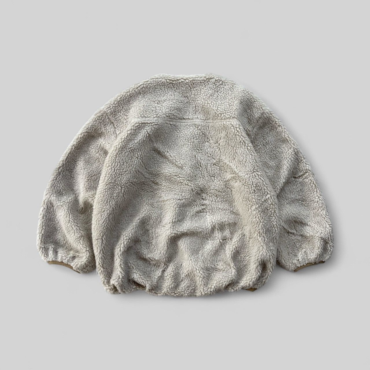 Alpha Industries × Japanese Brand ALPHA INDUSTRIES DEEP PILE FLEECE JACKET Size M / US 6-8 / IT 42-44 - 5 Thumbnail