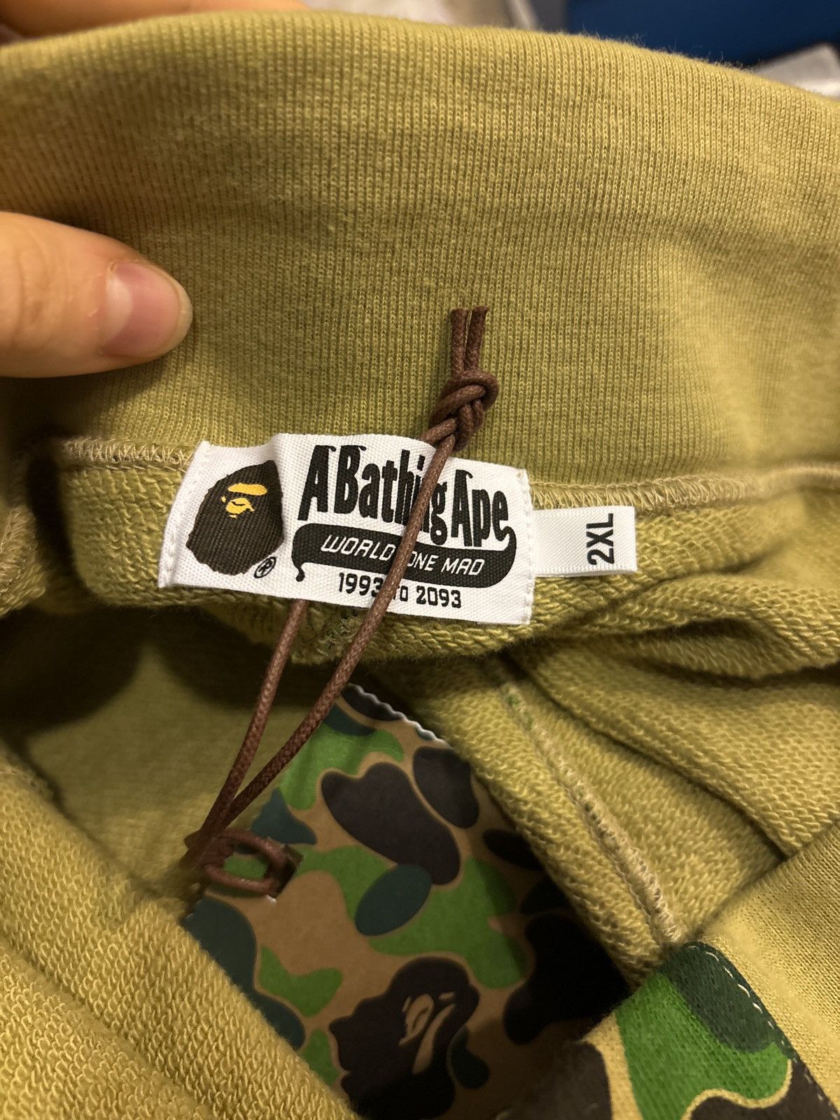 Bape Bape Camo Front Logo Sweat Shorts Size US 38 / EU 54 - 5 Thumbnail