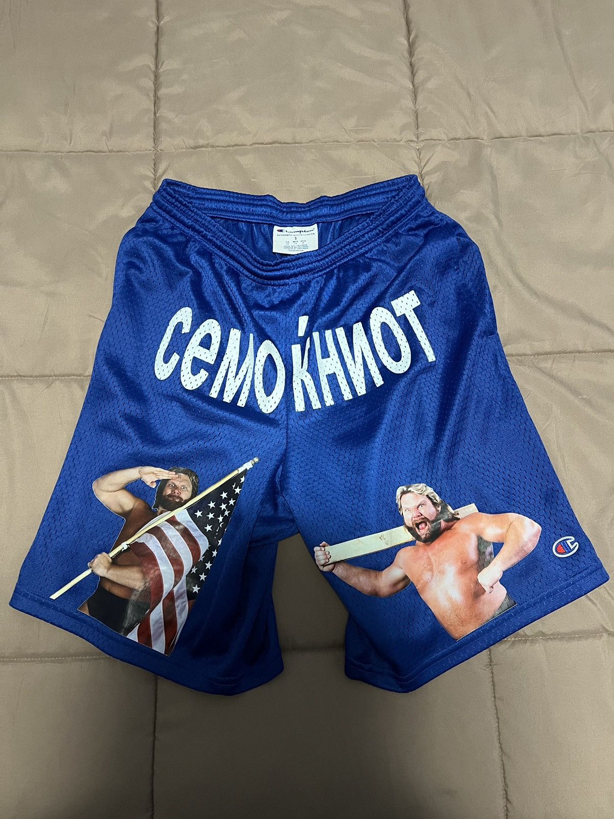 Other Westside Gunn x Estee nack blue shorts size S Size US 30 / EU 46 - 1 Thumbnail