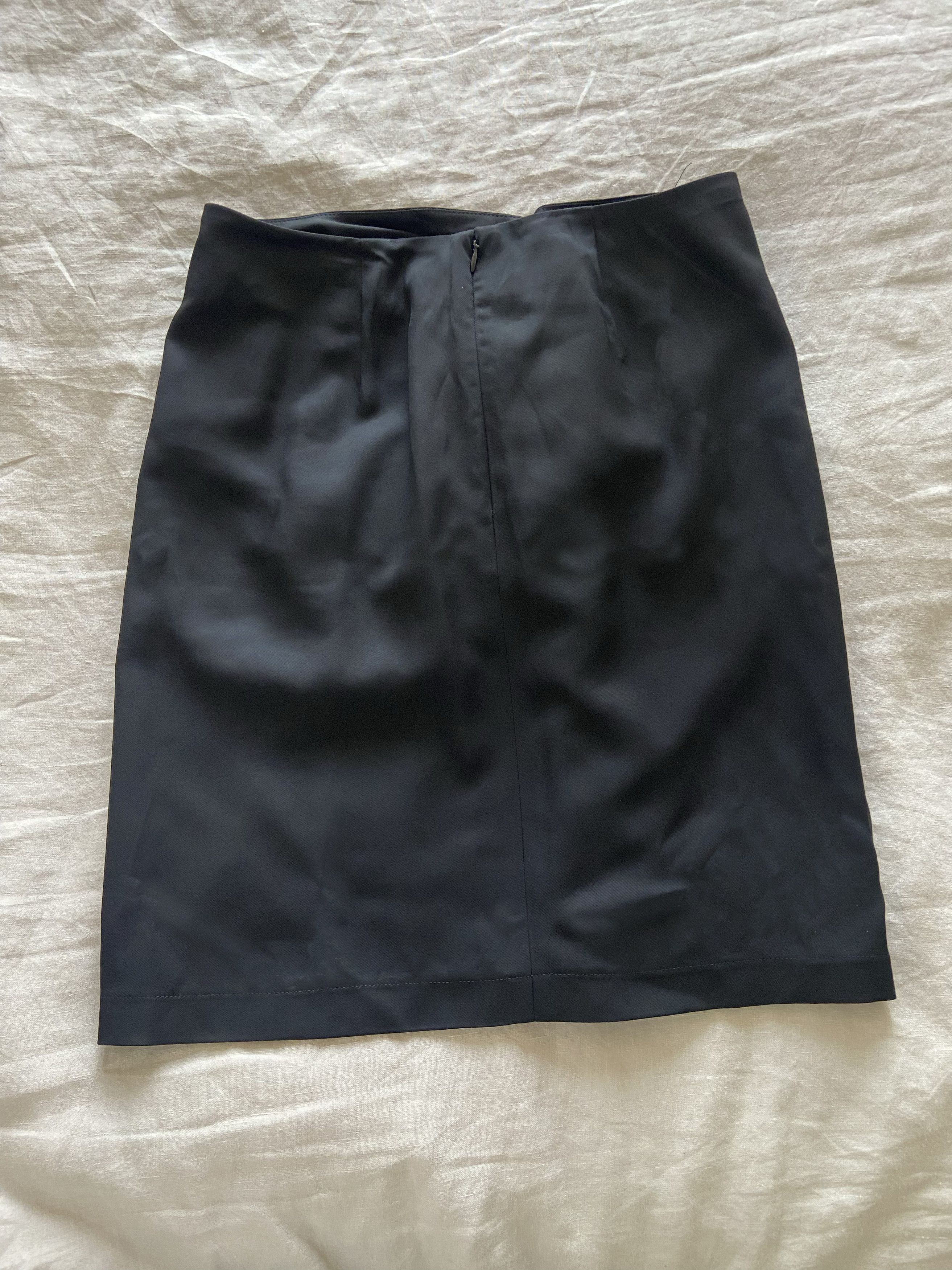 Carven Carven Black Skirt Size 38" / US 16 / IT 52 - 3 Thumbnail