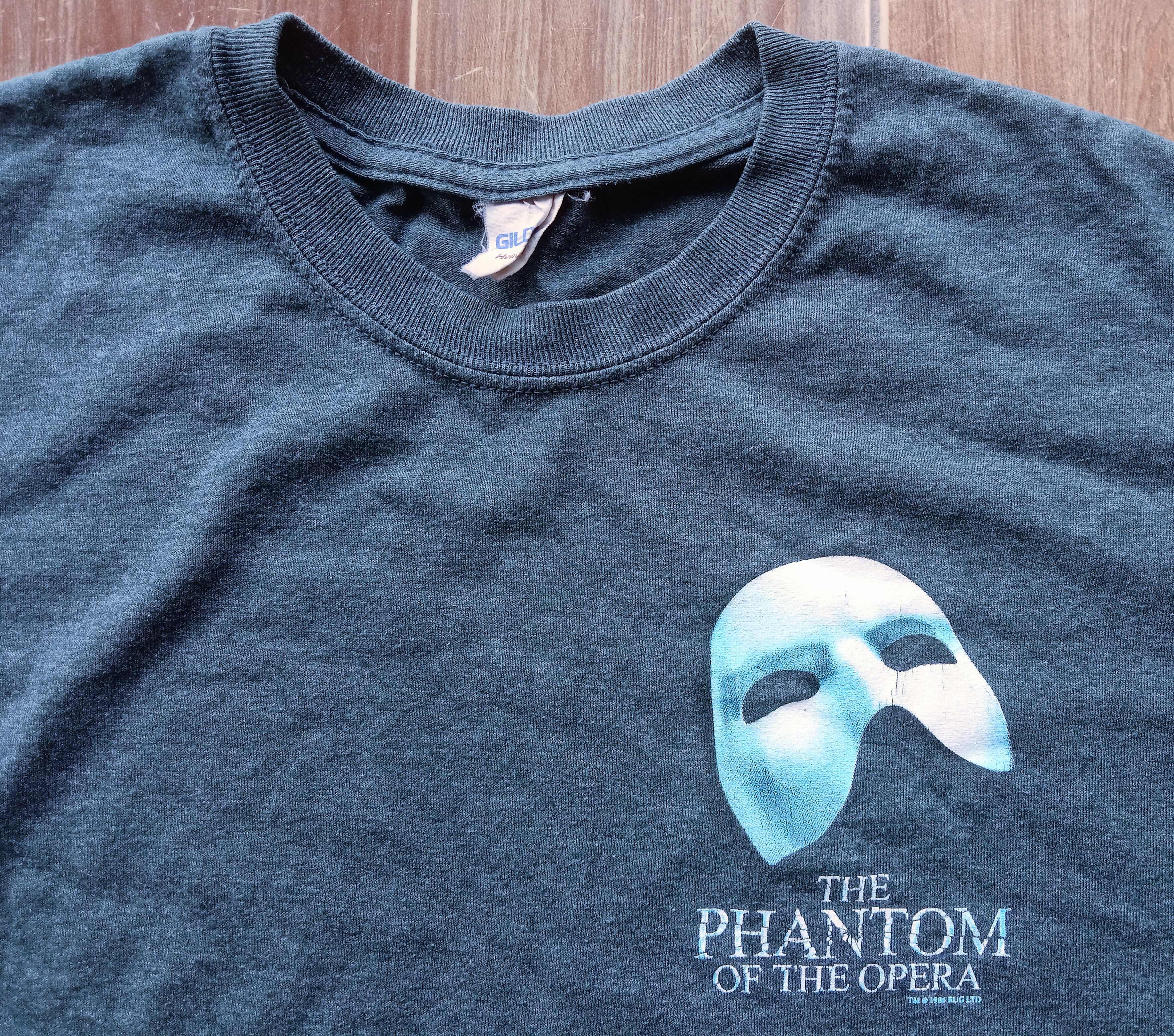 Gildan The Phantom of the Opera Film Tee Size US M / EU 48-50 / 2 - 2 Thumbnail