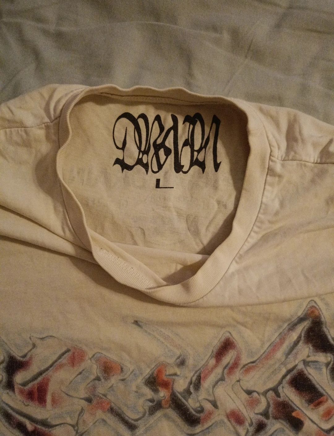 Drain Gang Bladee laser logo tee Size US L / EU 52-54 / 3 - 2 Thumbnail