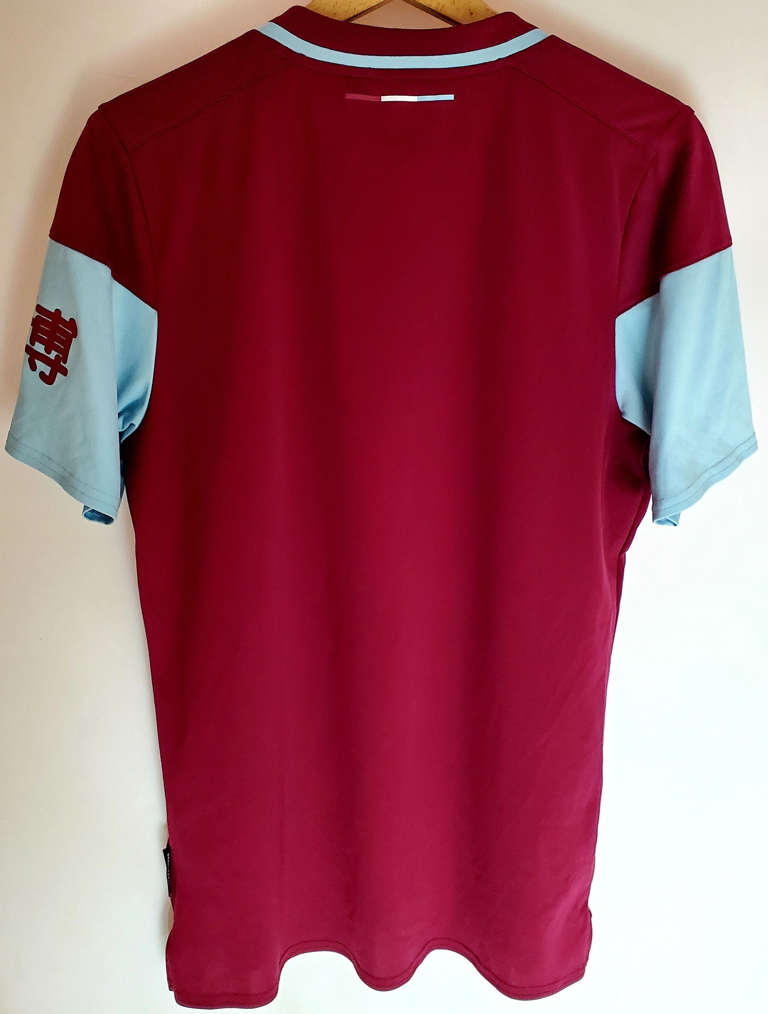 Umbro BURNLEY 2019/20 HOME Umbro soccer jersey perfect condition M Size US M / EU 48-50 / 2 - 6 Thumbnail