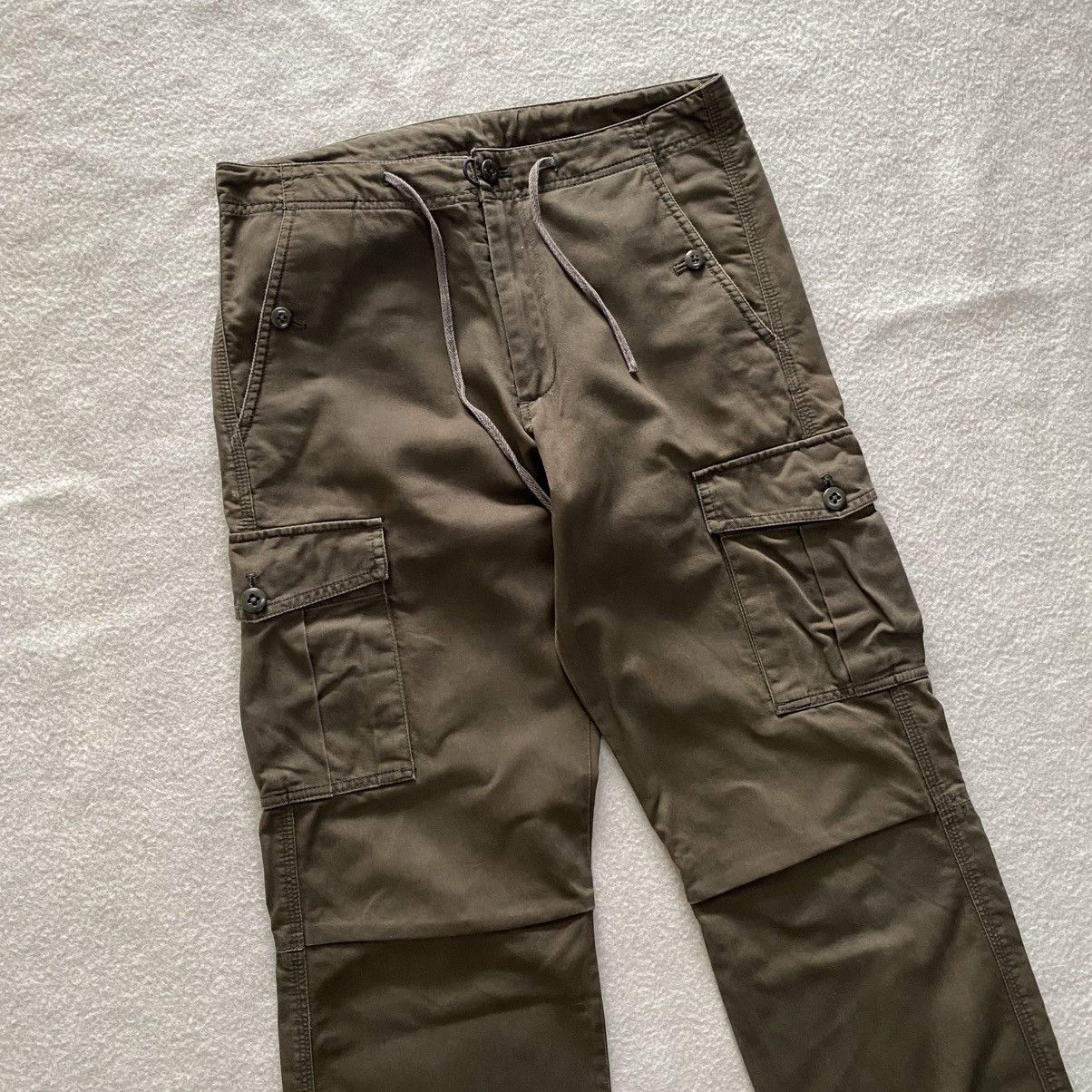 Japanese Brand × United Arrows United Arrow Blue Label Cargo Utility Military Pants w29 Size US 29 - 2 Thumbnail