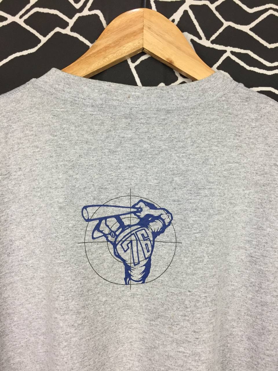 Vintage Vtg United Sports Activewear Numb Spell Out Logo Tee Size US XL / EU 56 / 4 - 10 Thumbnail