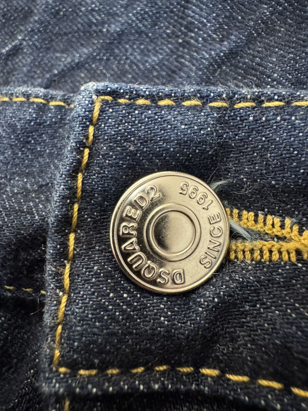 Dsquared2 Dsquared2 Indigo Cigarette Jeans Italy 52 Denim like new Size US 36 / EU 52 - 9 Thumbnail