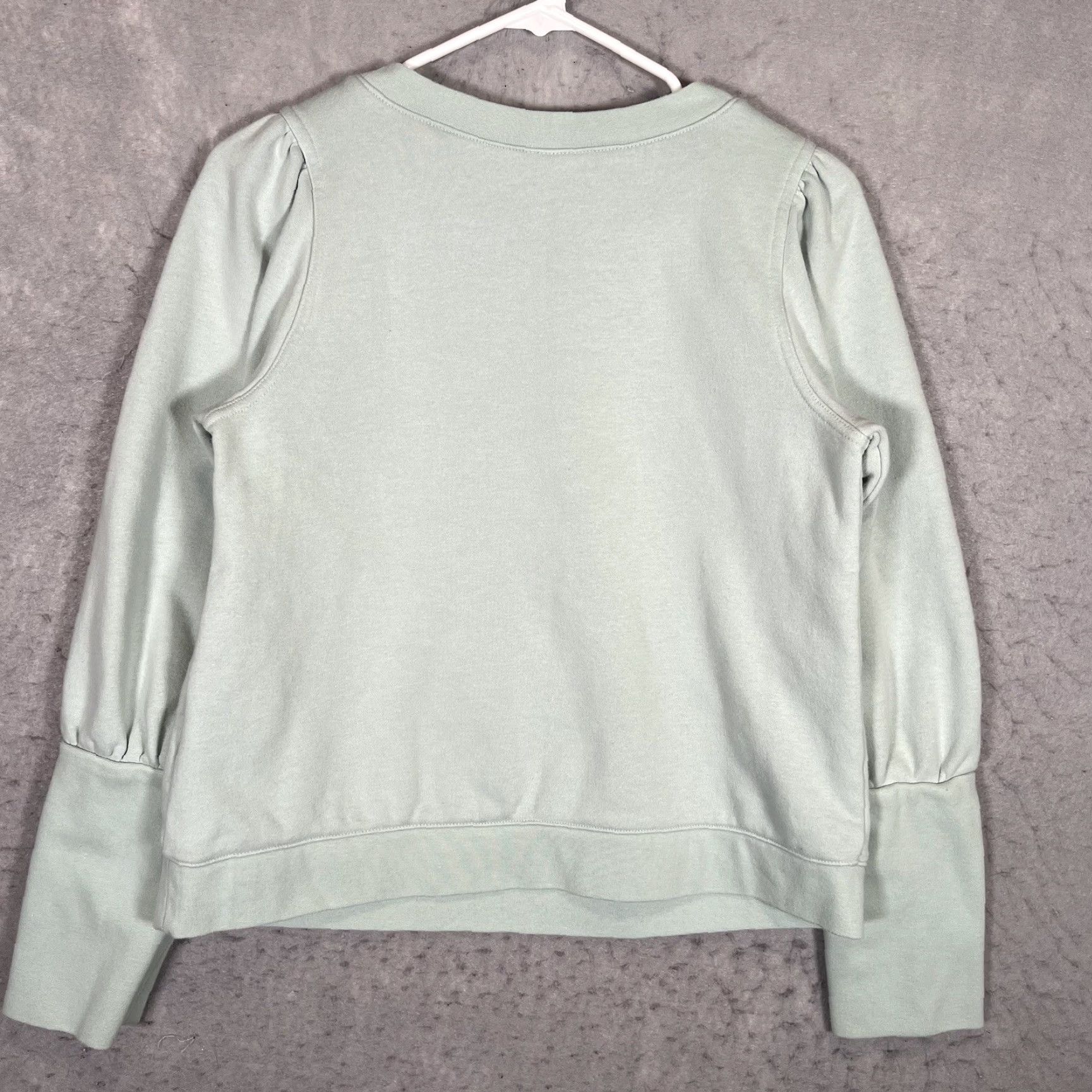 Vintage A New Day Crewneck Sweater Sweatshirt Womens Small S Teal Green Pullover Size S / US 4 / IT 40 - 7 Thumbnail