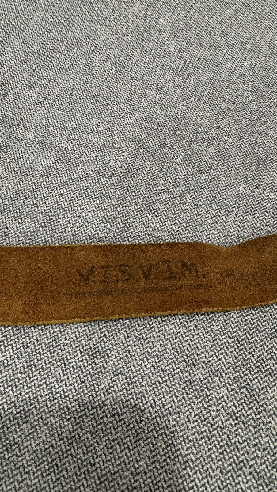 Visvim Visvim Pure Leather Belt Size ONE SIZE - 9 Thumbnail