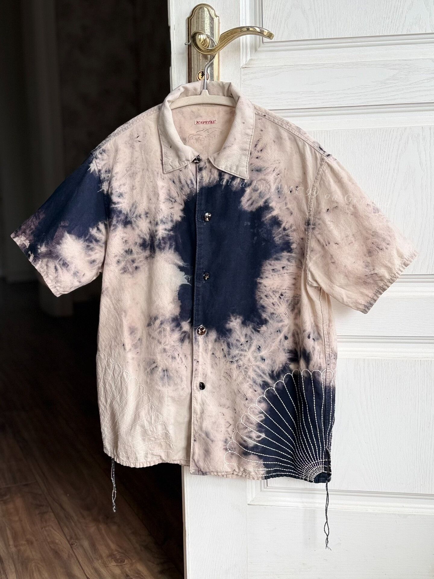 Kapital Kapital Tie-Dye Short Sleeve Top Size S / US 4 / IT 40 - 1 Thumbnail