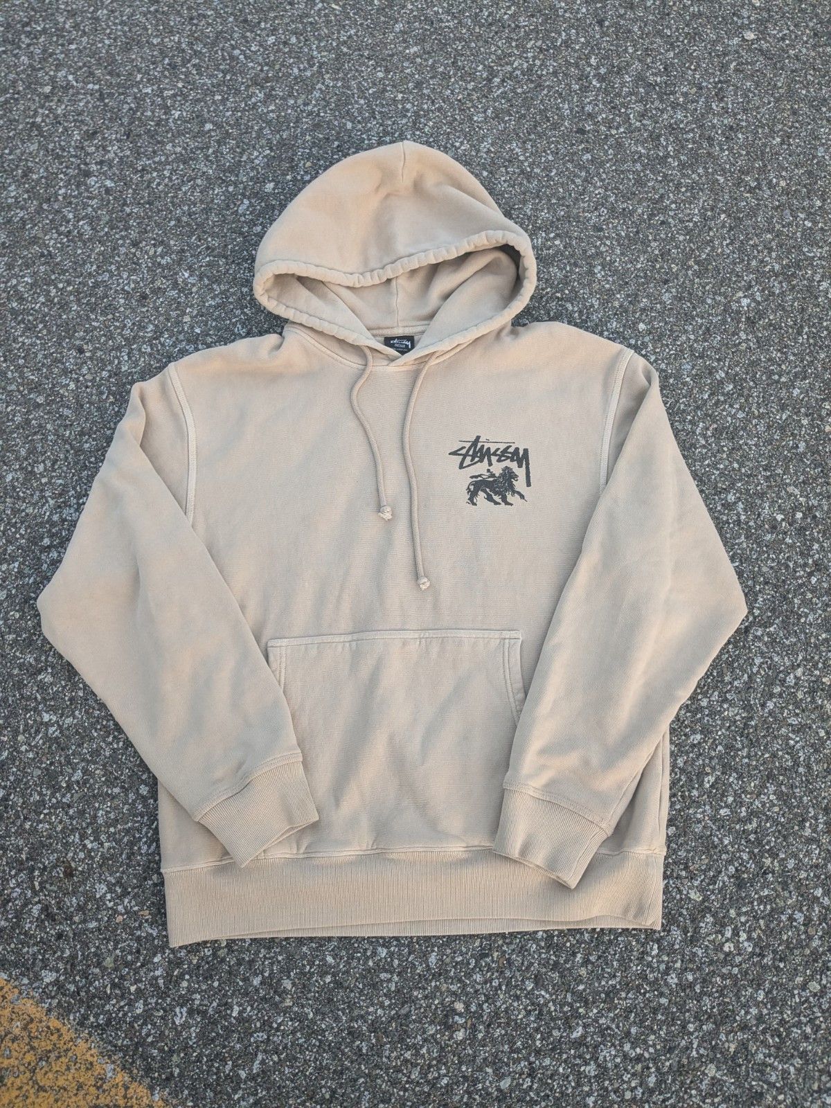 Stussy Lion Hoodie | Grailed