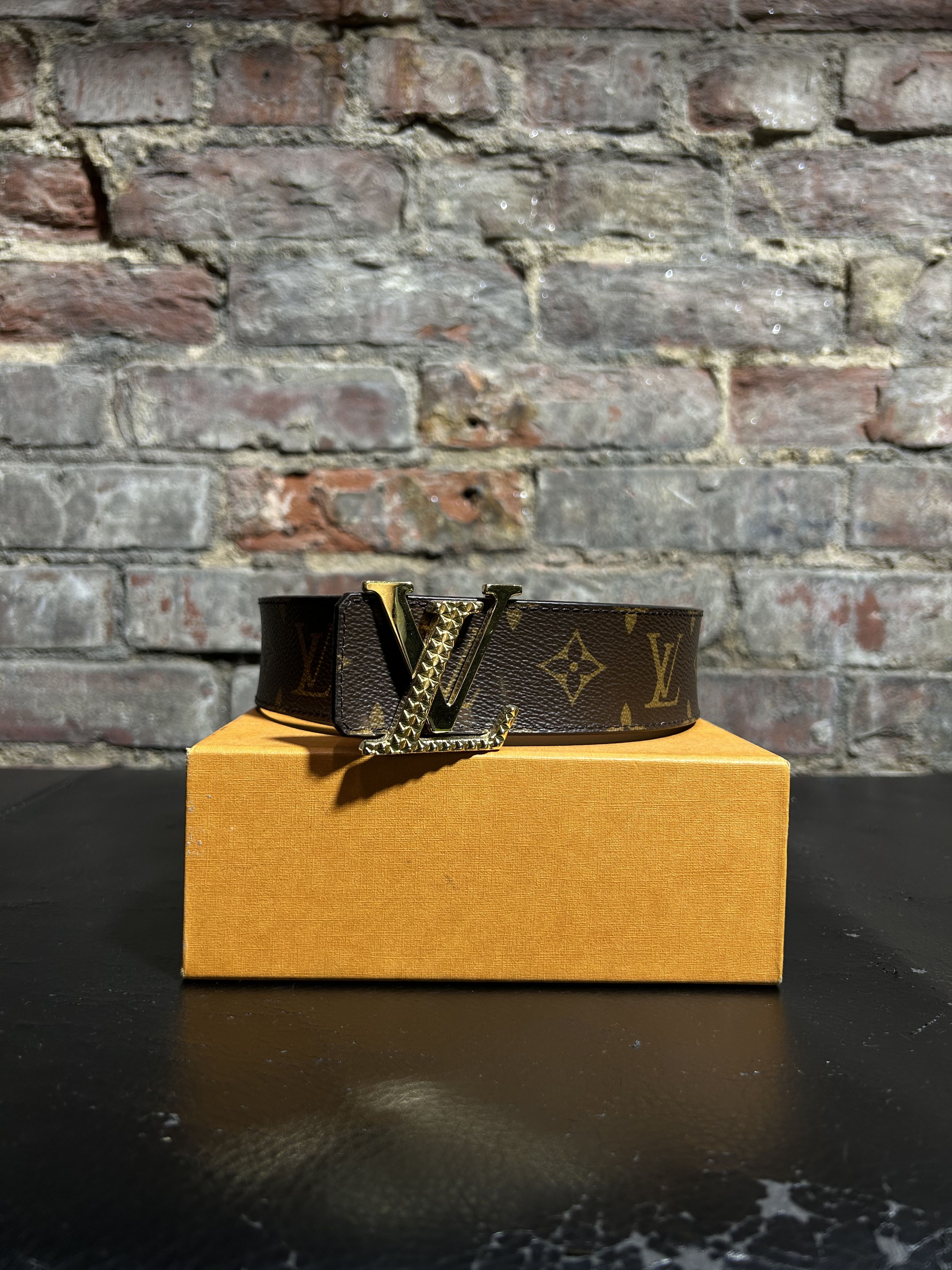 Louis Vuitton Louis Vuitton Monogram Belt Size 36 - 1 Thumbnail