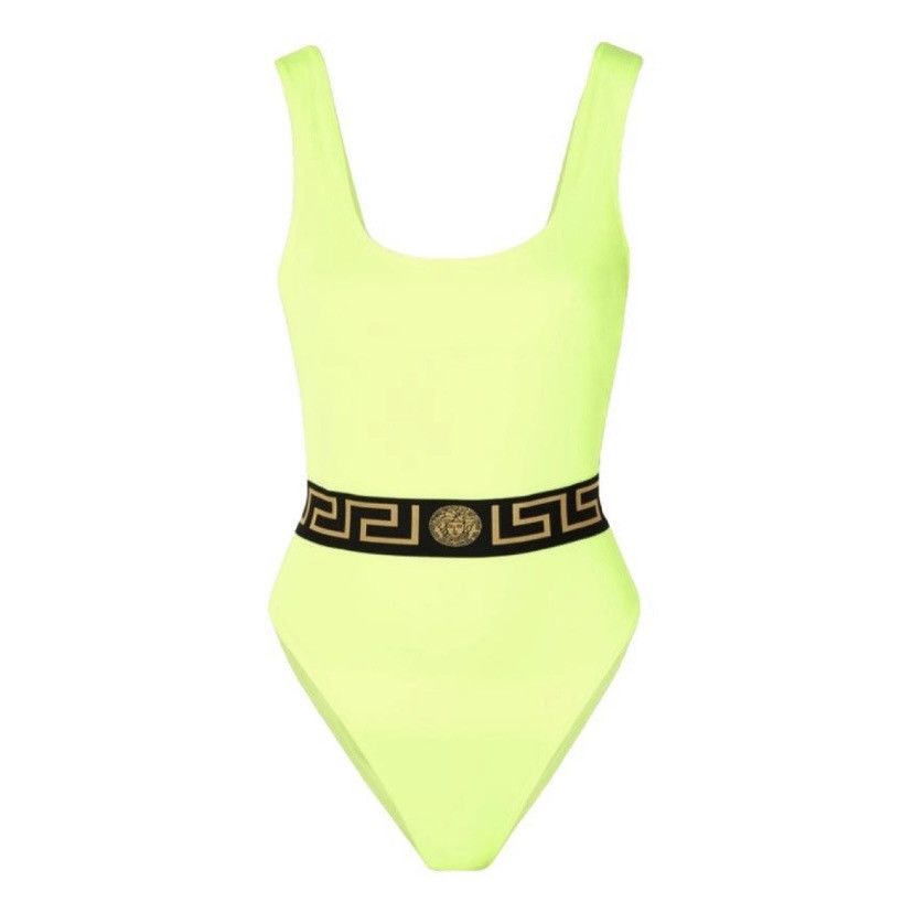 Medusa Greca waist swimsuit
