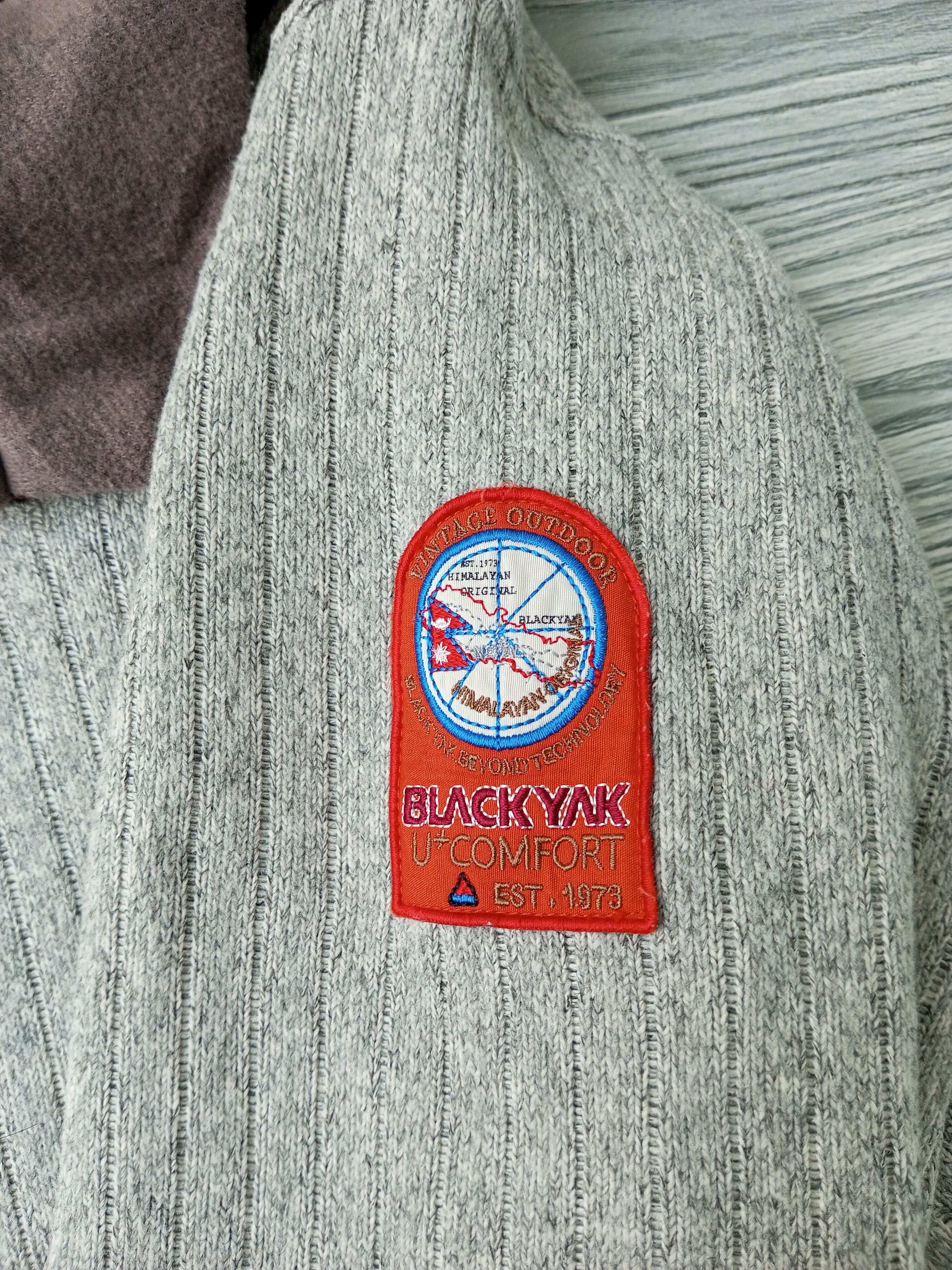 BLACKYAK 💥VINTAGE💥BLACK YAK Outdoor Hiking Hoodie Size US M / EU 48-50 / 2 - 14 Thumbnail