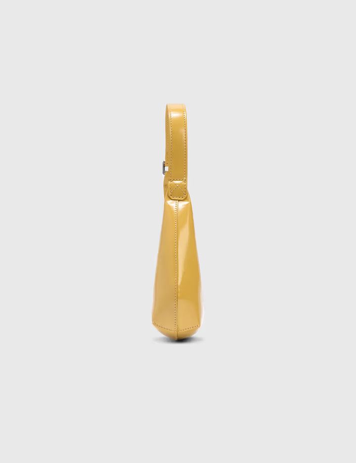By Far o1mle1224 Size : OS/Semi Patent Leather Bag in Yellow Size ONE SIZE - 2 Thumbnail