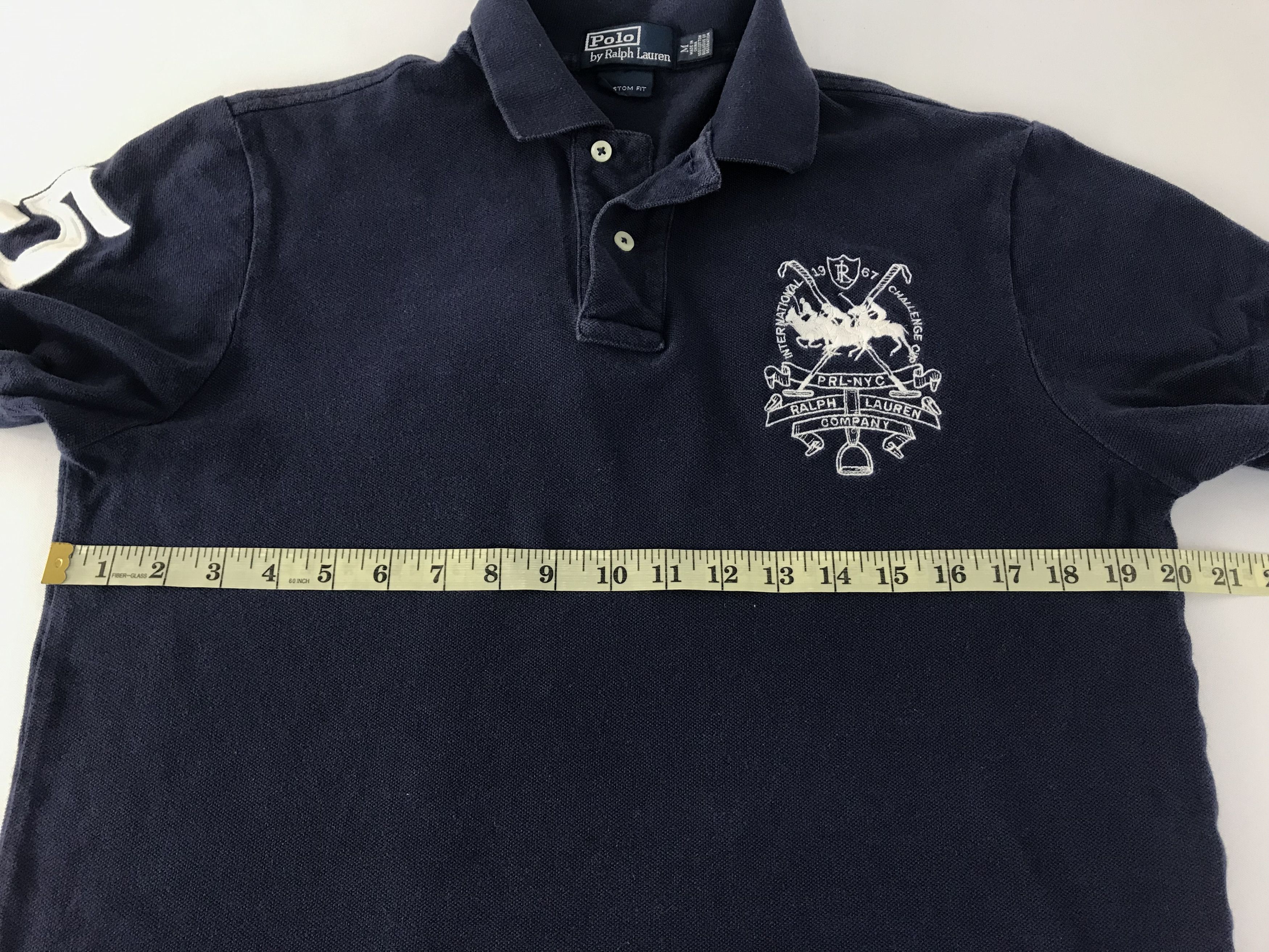 Polo Ralph Lauren × Vintage Polo by Ralph Lauren Embroidery Logo Polo Tee Size US M / EU 48-50 / 2 - 9 Thumbnail