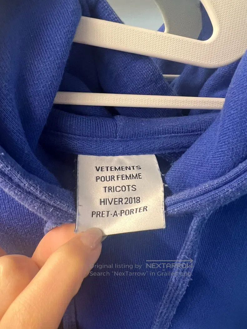Vetements Vetements EU sweatshirt Size US S / EU 44-46 / 1 - 4 Thumbnail