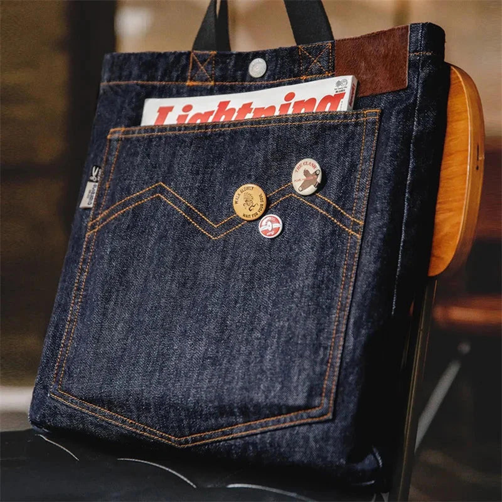 Other Denim Shoulder Tote Bag Size ONE SIZE - 3 Thumbnail