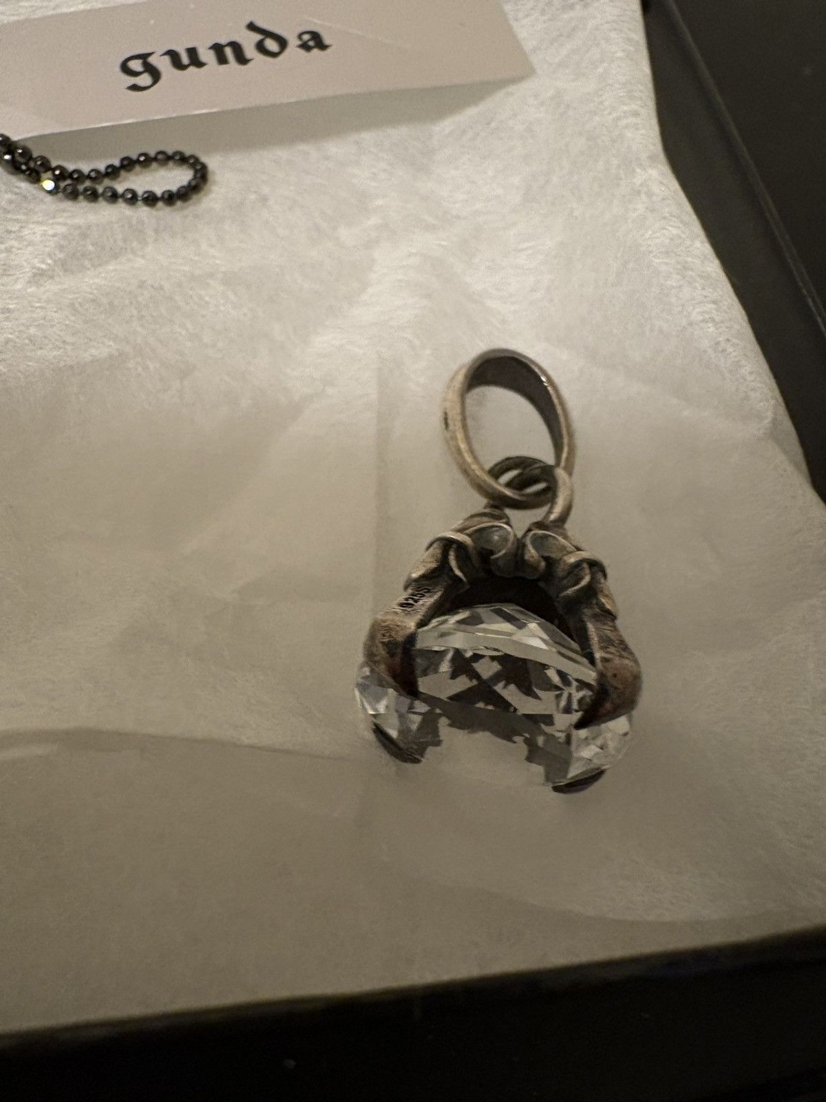 Japanese Brand GUNDA diamond pendent Size ONE SIZE - 7 Thumbnail