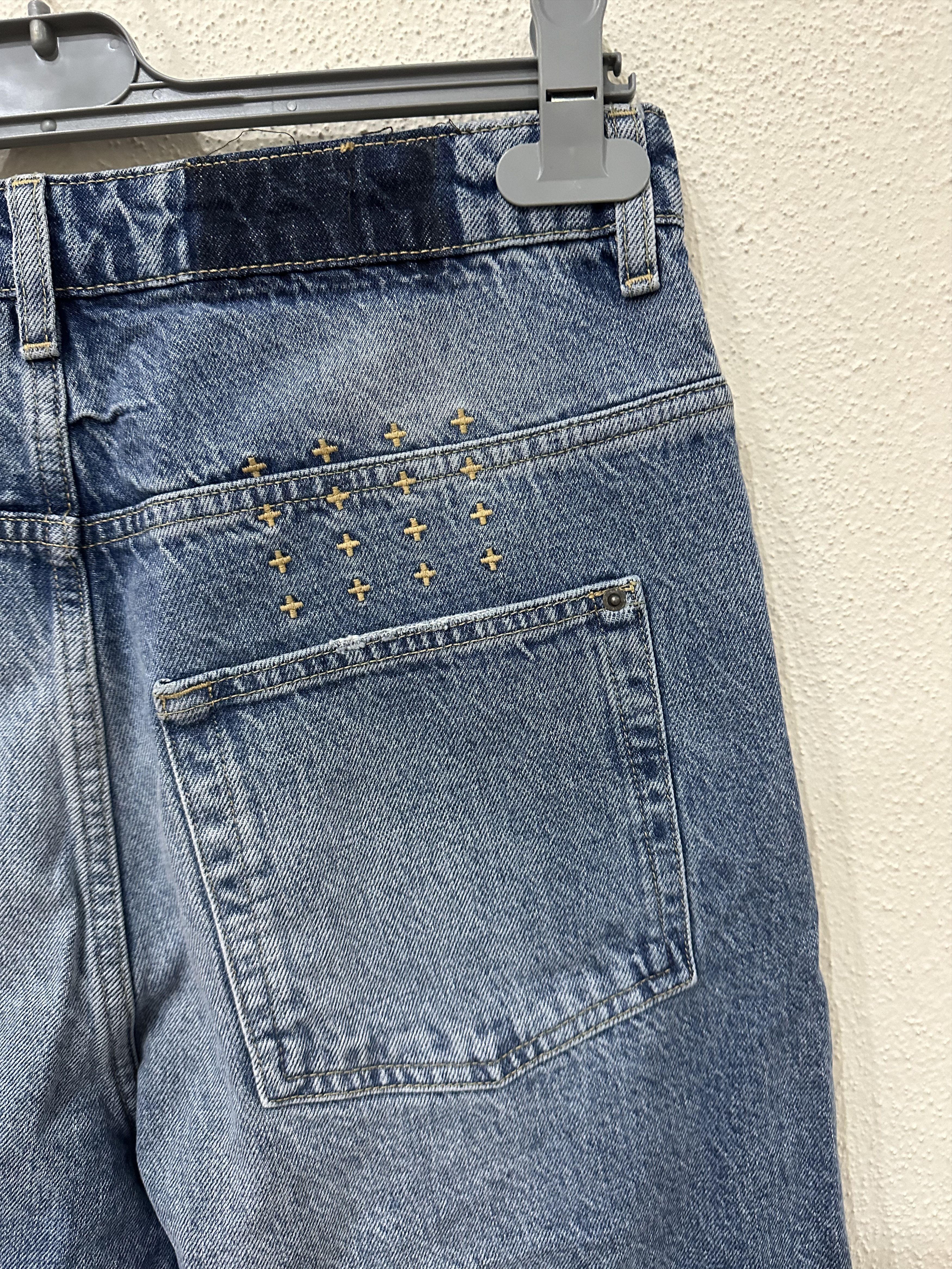 Ksubi Ksubi Denim Shorts Blue Size 30 RARE Size US 30 / EU 46 - 3 Thumbnail