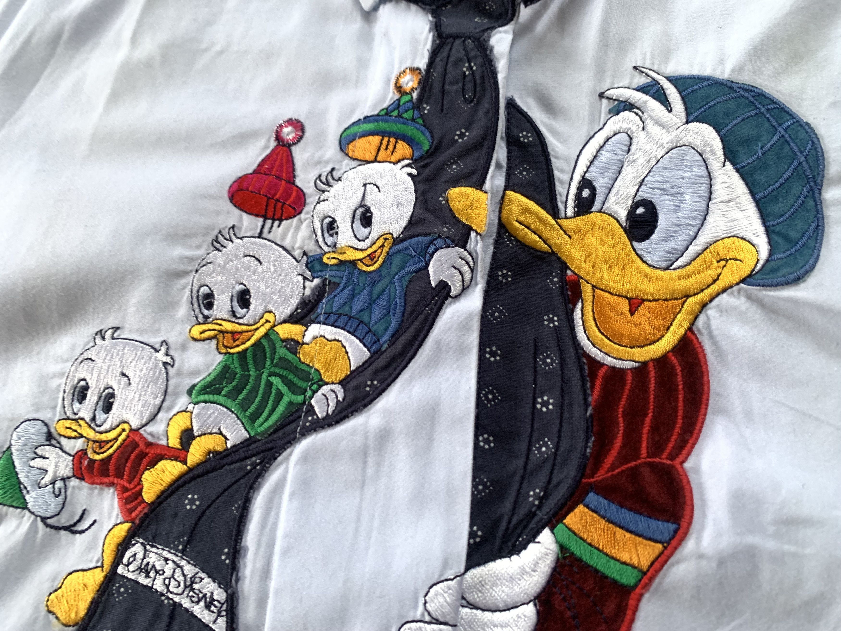 Disney Segreta By Schivili Disney Donald Duck Printed Button Up Size US L / EU 52-54 / 3 - 6 Thumbnail