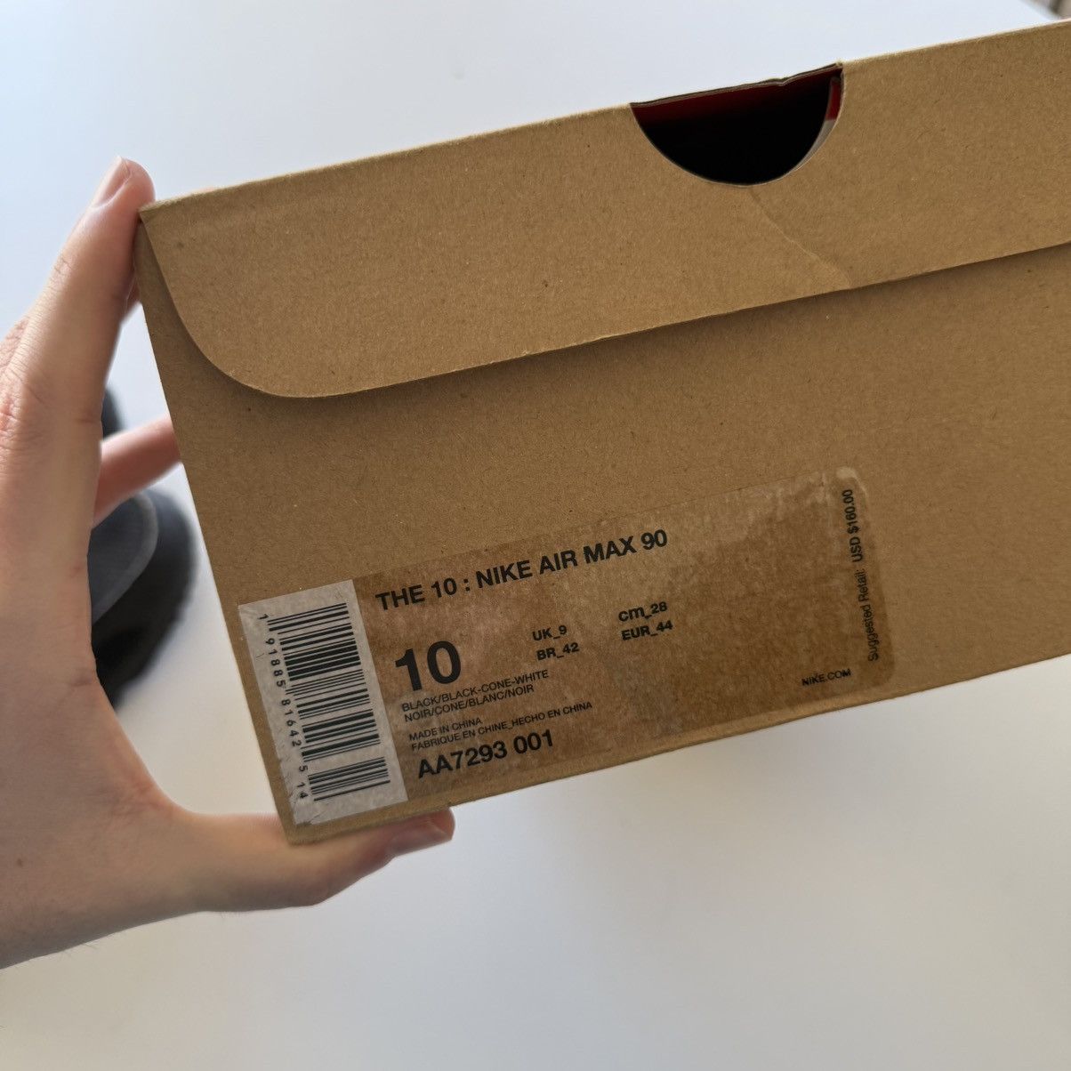 Nike × Off-White 2019 Off White x Nike Air Max 90 Black Size US 10 / EU 43 - 13 Thumbnail