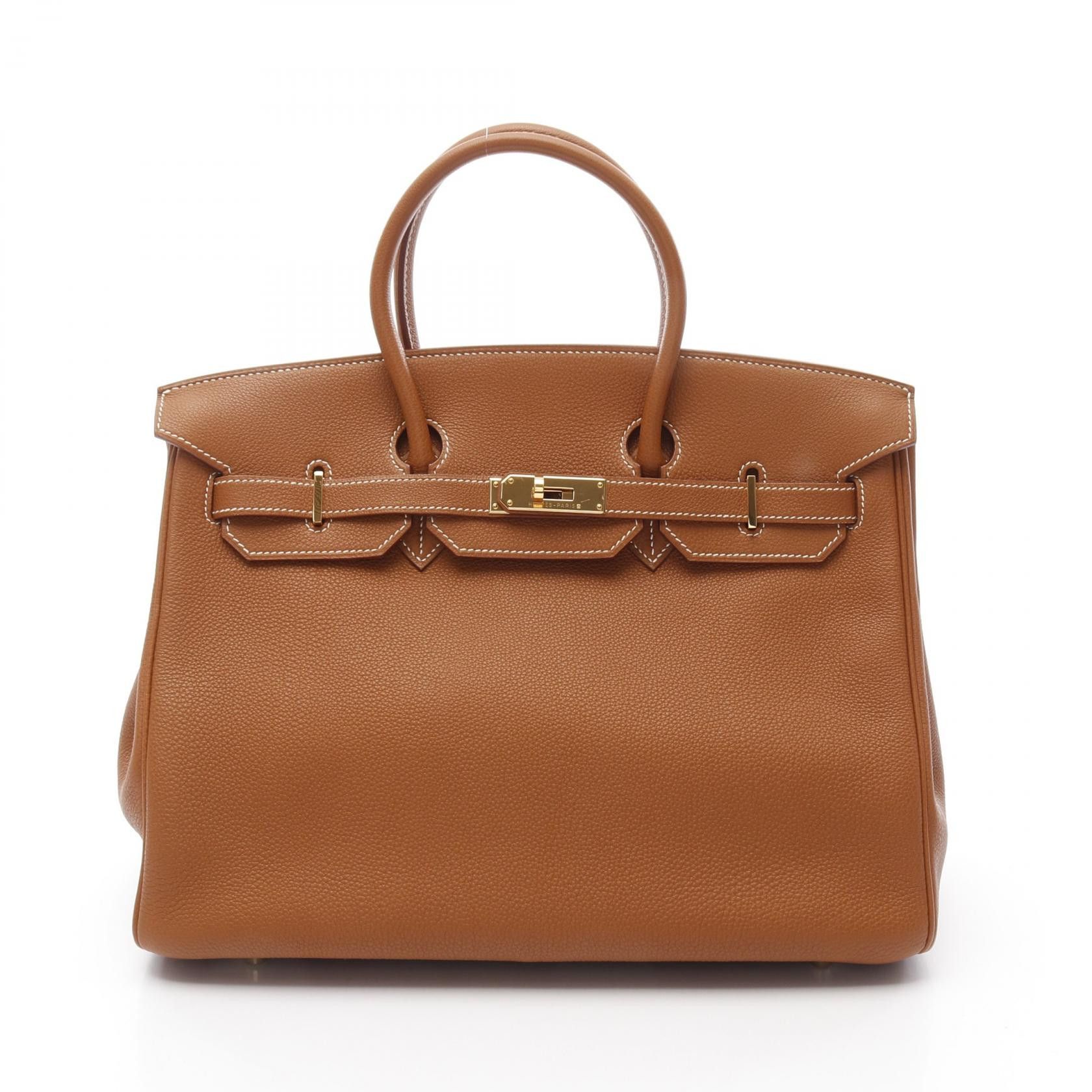 Hermes Hermes Birkin Togo Handbag Leather Handbag Stamp F (2002) DUTY FREE for USA