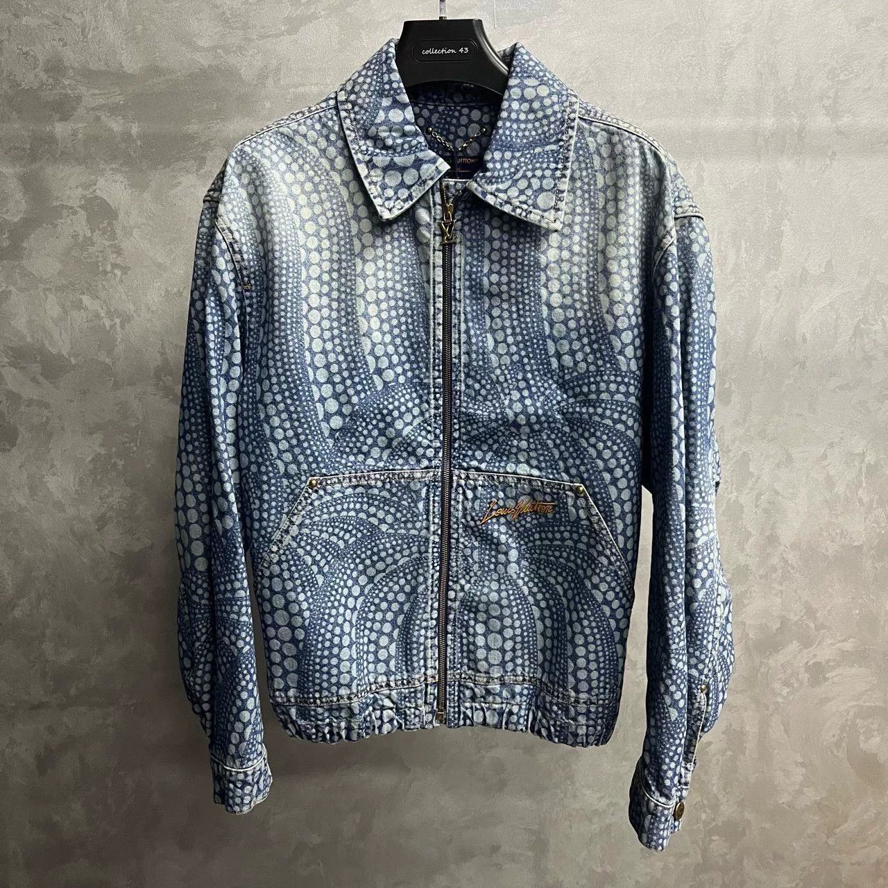 Louis Vuitton Louis Vuitton Printed Graphic Orange Light Jacket xs Men Size US XS / EU 42 / 0 - 1 Thumbnail